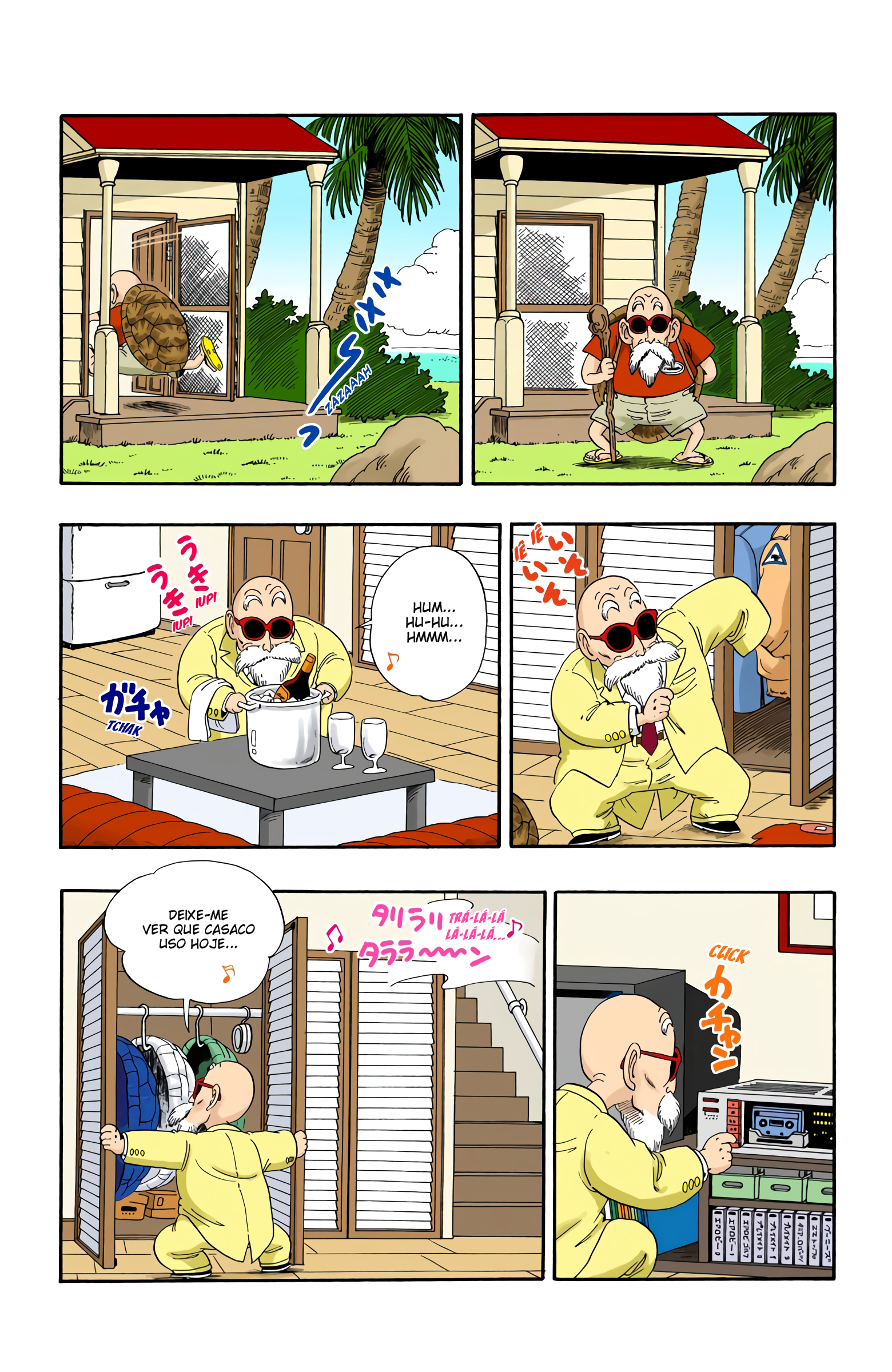 Read Dragon Ball (PT-BR) PT Manga Online