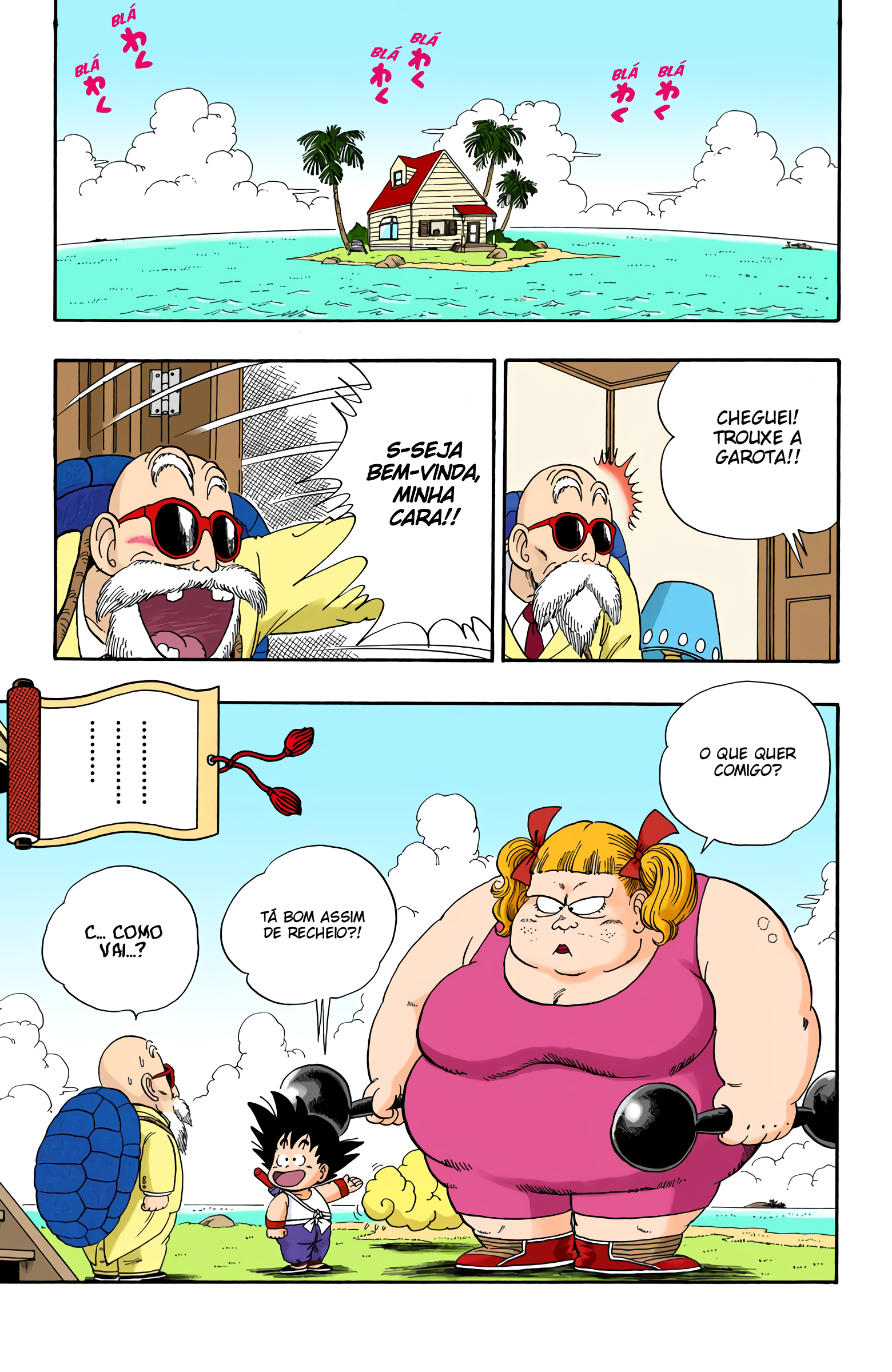 Read Dragon Ball (PT-BR) PT Manga Online