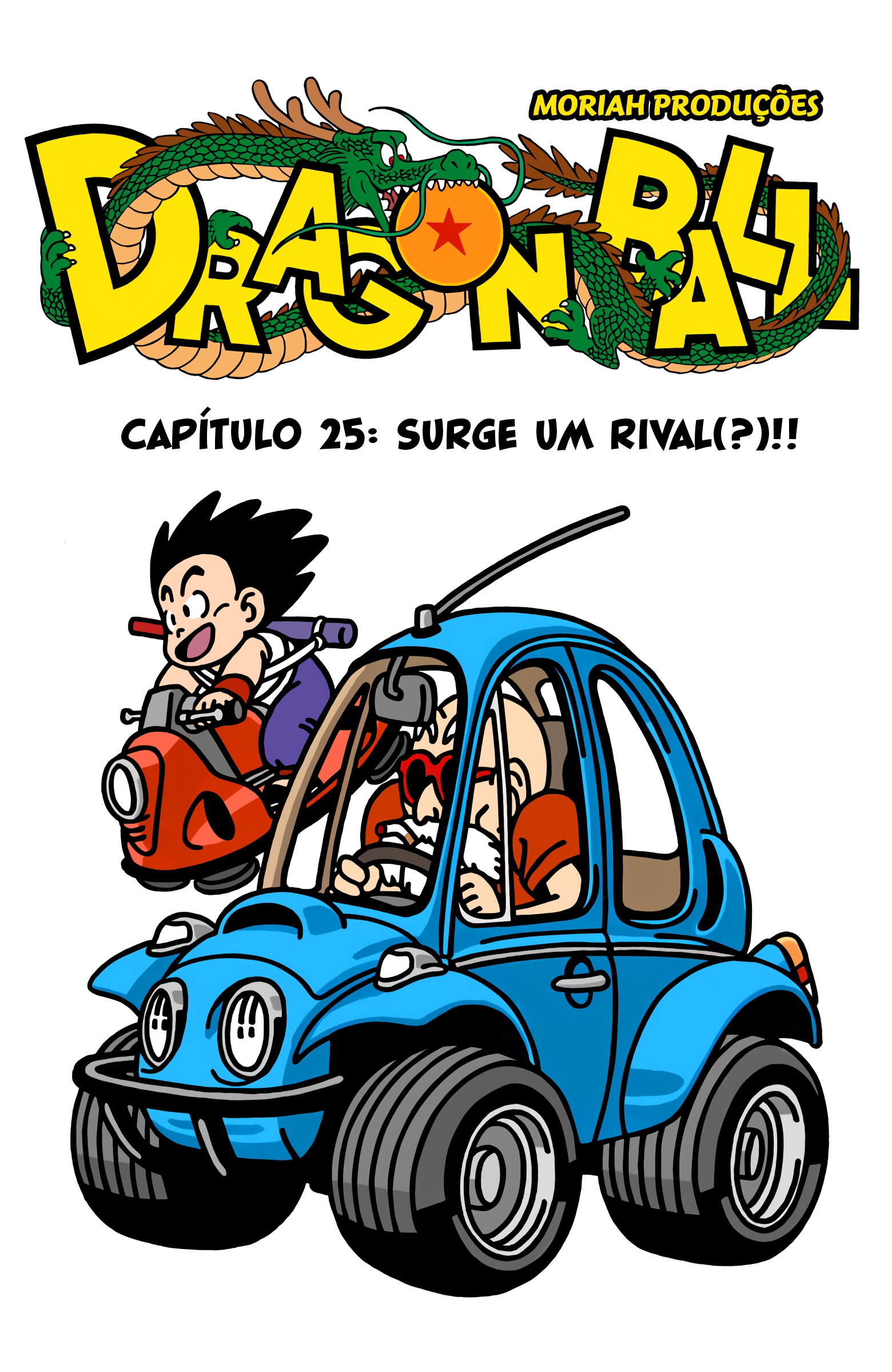 Read Dragon Ball (PT-BR) PT Manga Online