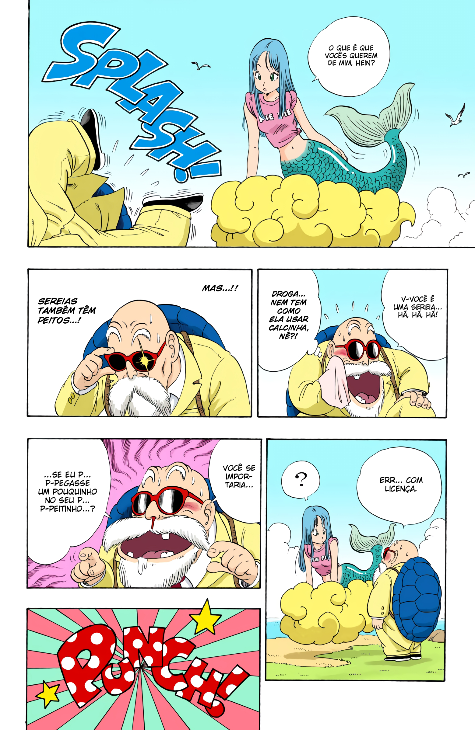 Read Dragon Ball (PT-BR) PT Manga Online