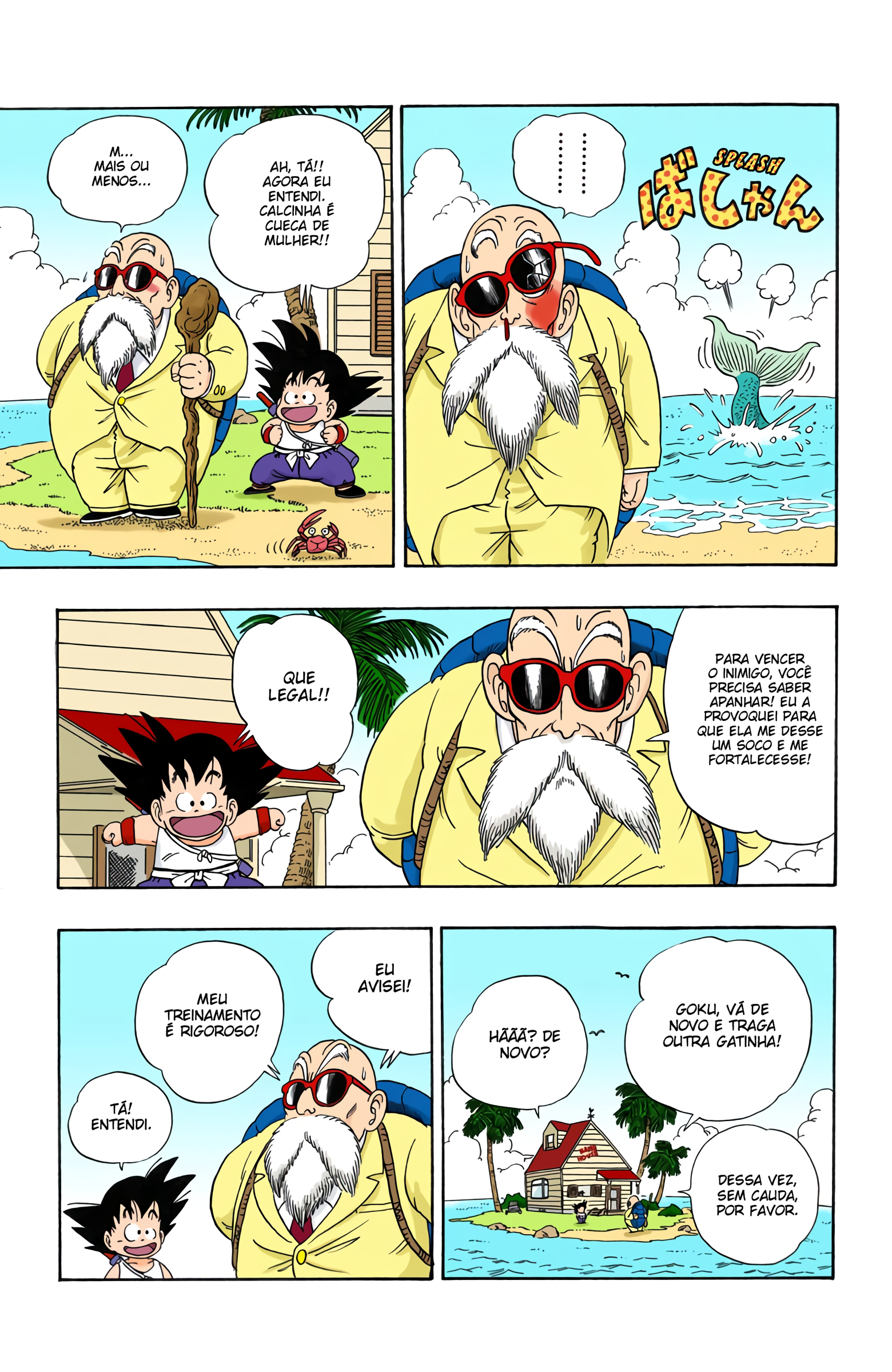 Read Dragon Ball (PT-BR) PT Manga Online