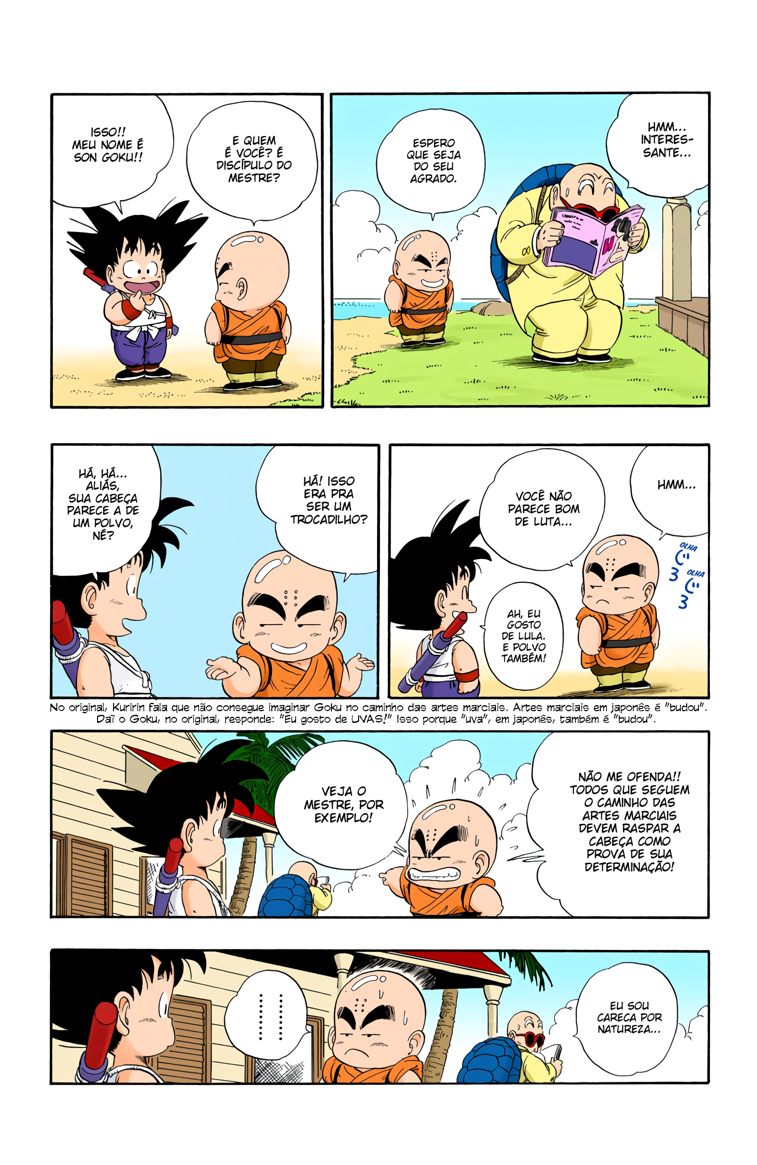 Read Dragon Ball (PT-BR) PT Manga Online