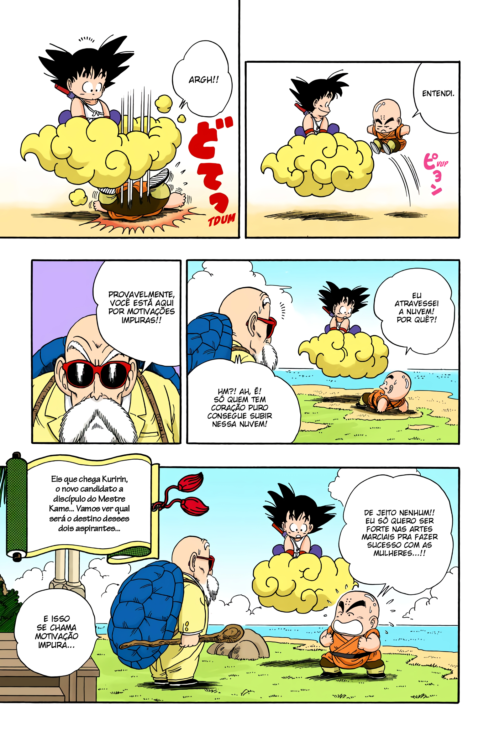 Read Dragon Ball (PT-BR) PT Manga Online