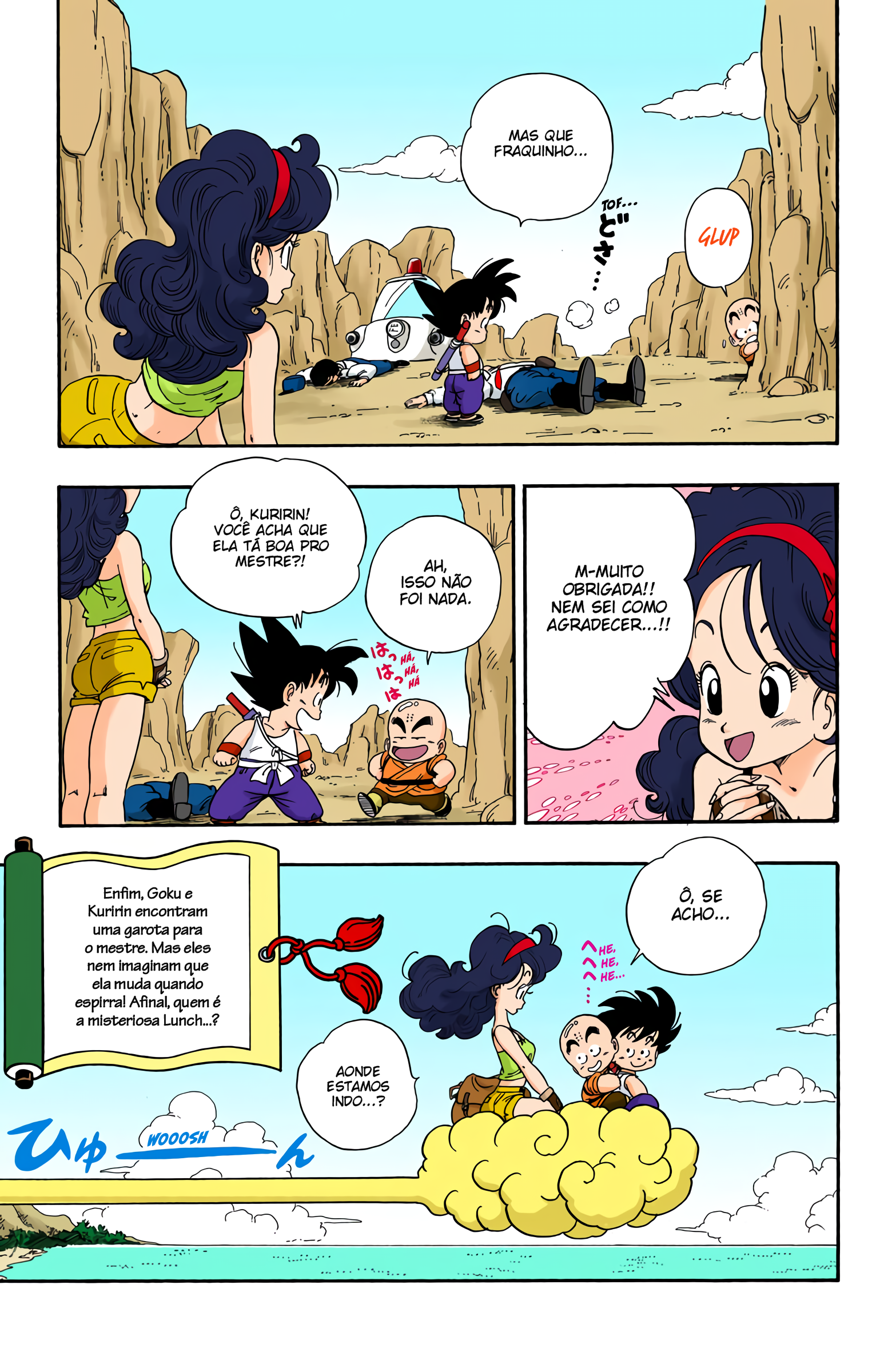 Read Dragon Ball (PT-BR) PT Manga Online