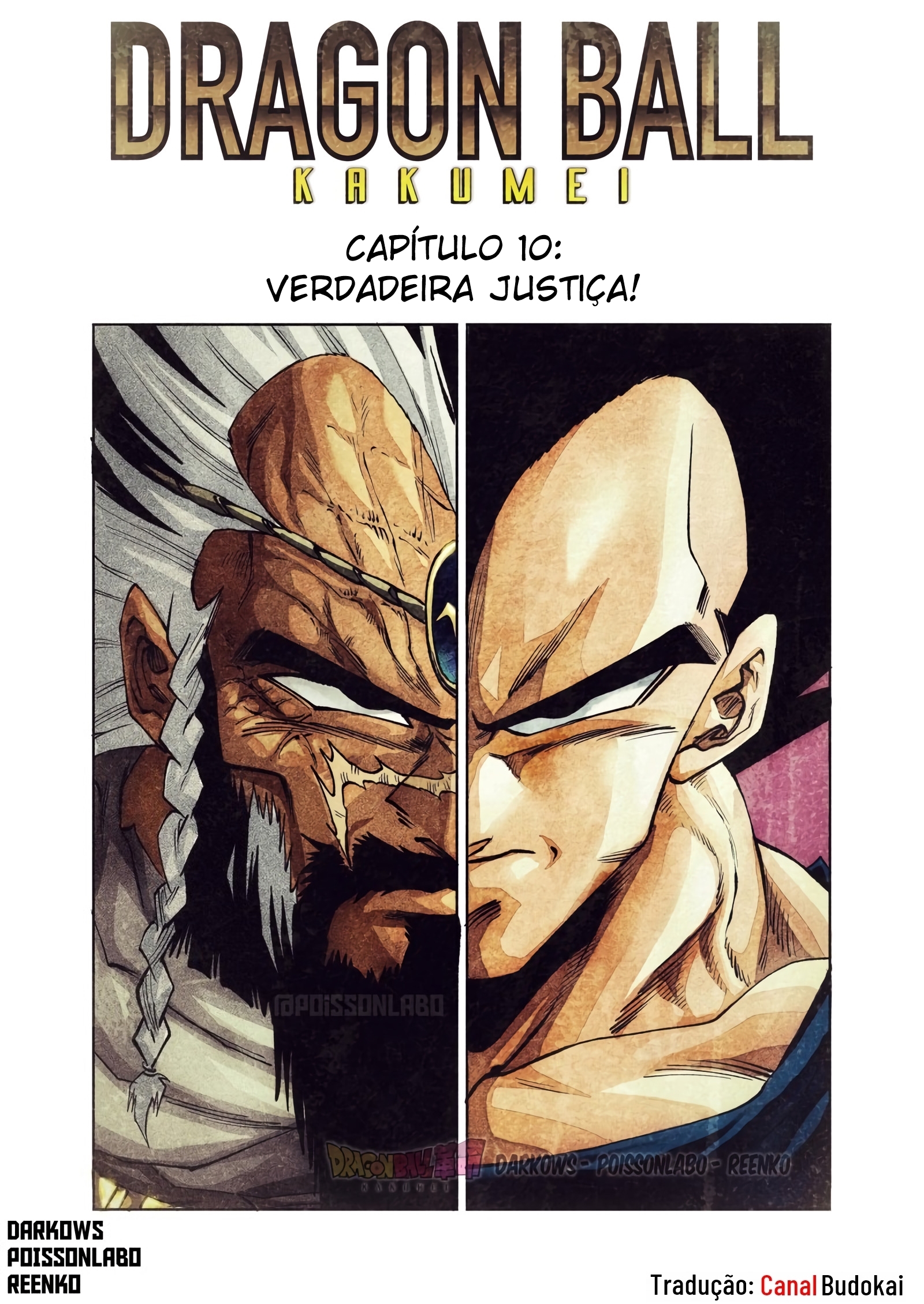 Read Dragon Ball Kakumei (PT-BR) PT Manga Online