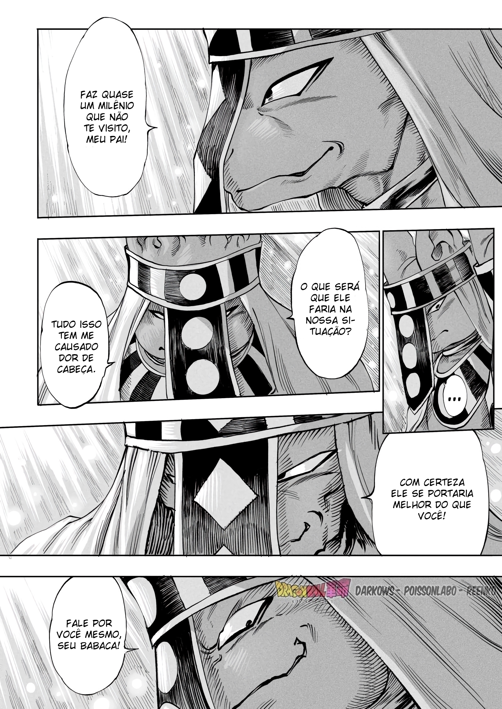 Read Dragon Ball Kakumei (PT-BR) PT Manga Online