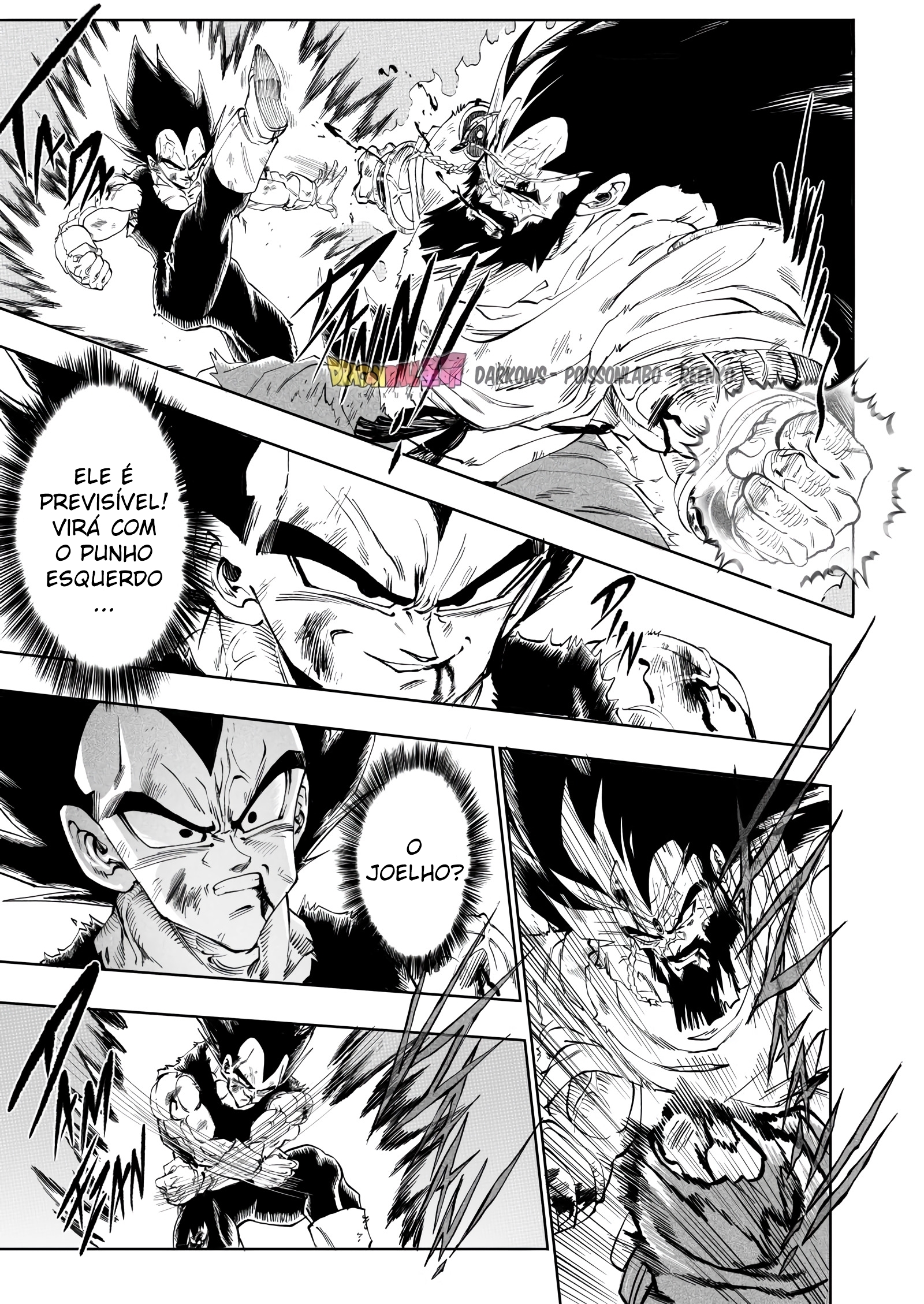Read Dragon Ball Kakumei (PT-BR) PT Manga Online