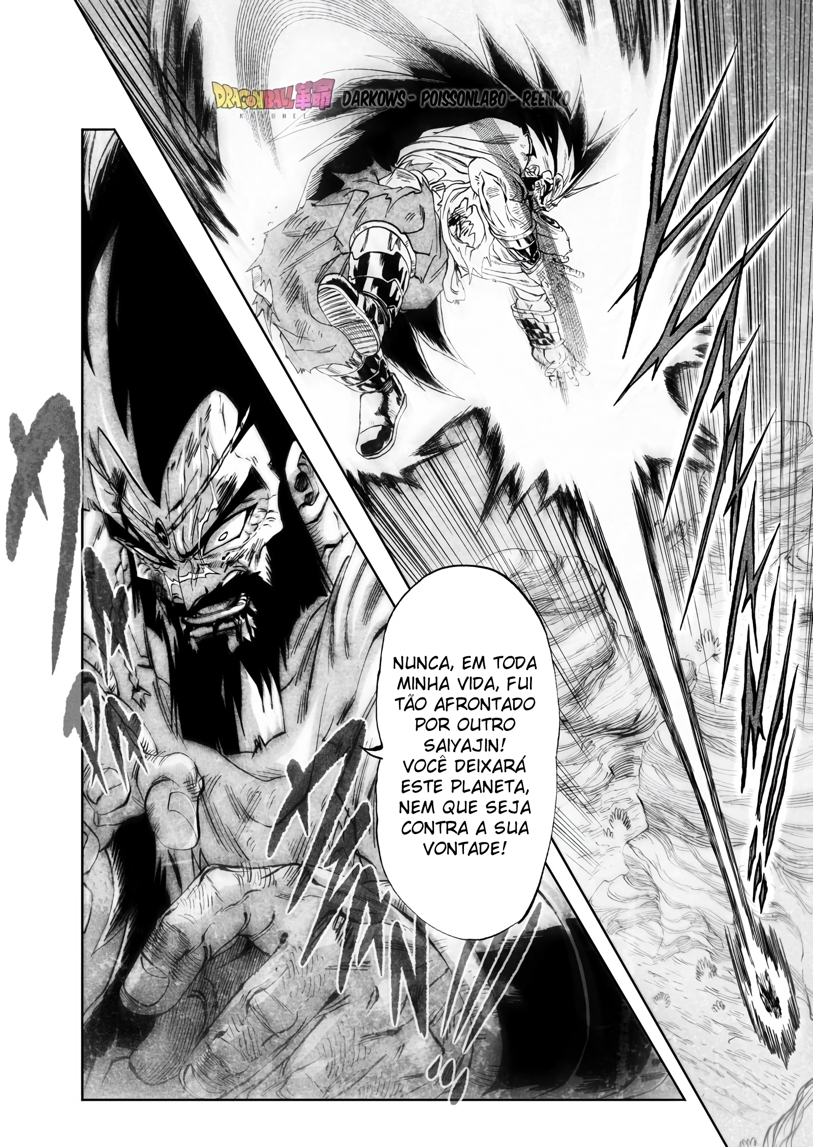 Read Dragon Ball Kakumei (PT-BR) PT Manga Online