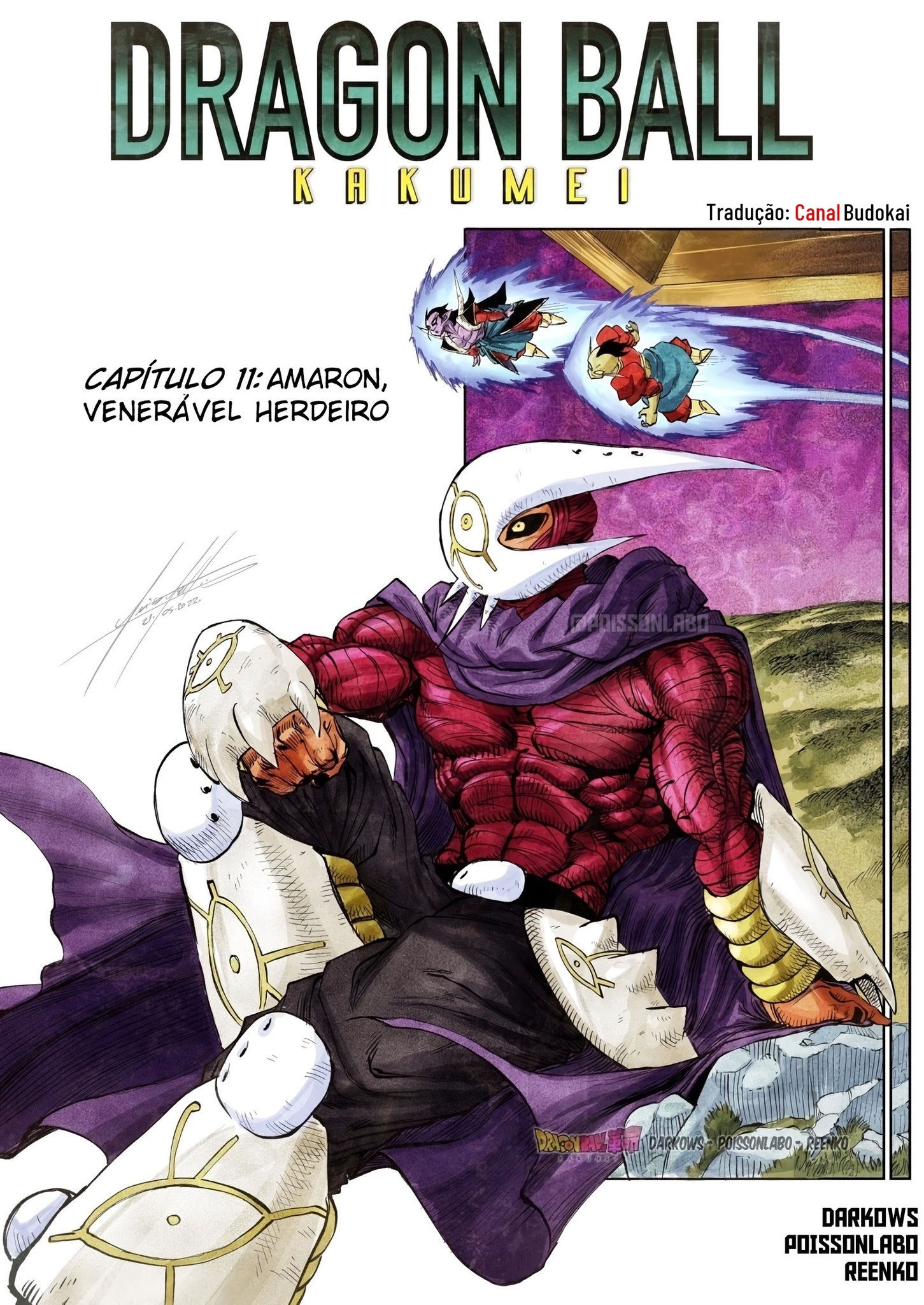 Read Dragon Ball Kakumei (PT-BR) PT Manga Online
