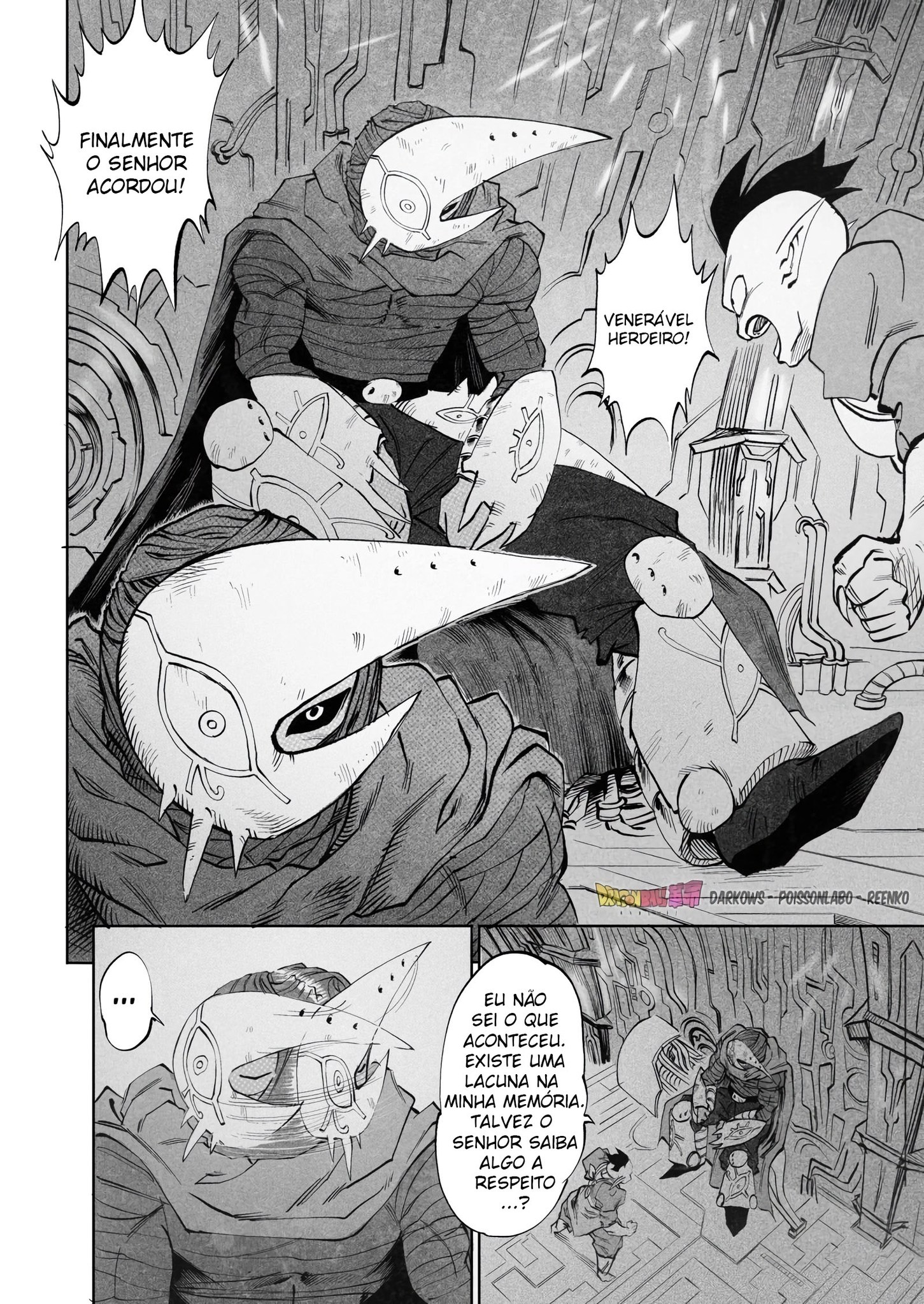 Read Dragon Ball Kakumei (PT-BR) PT Manga Online