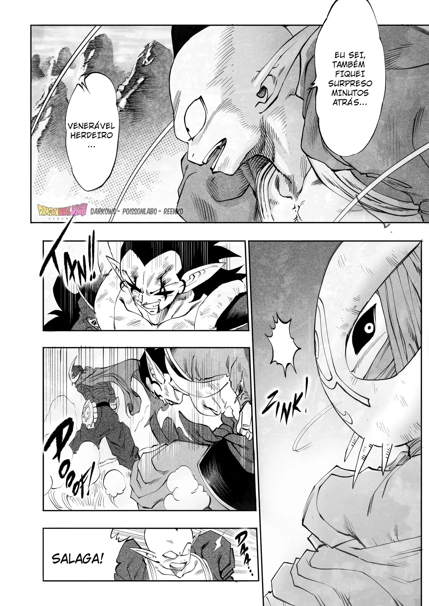 Read Dragon Ball Kakumei (PT-BR) PT Manga Online