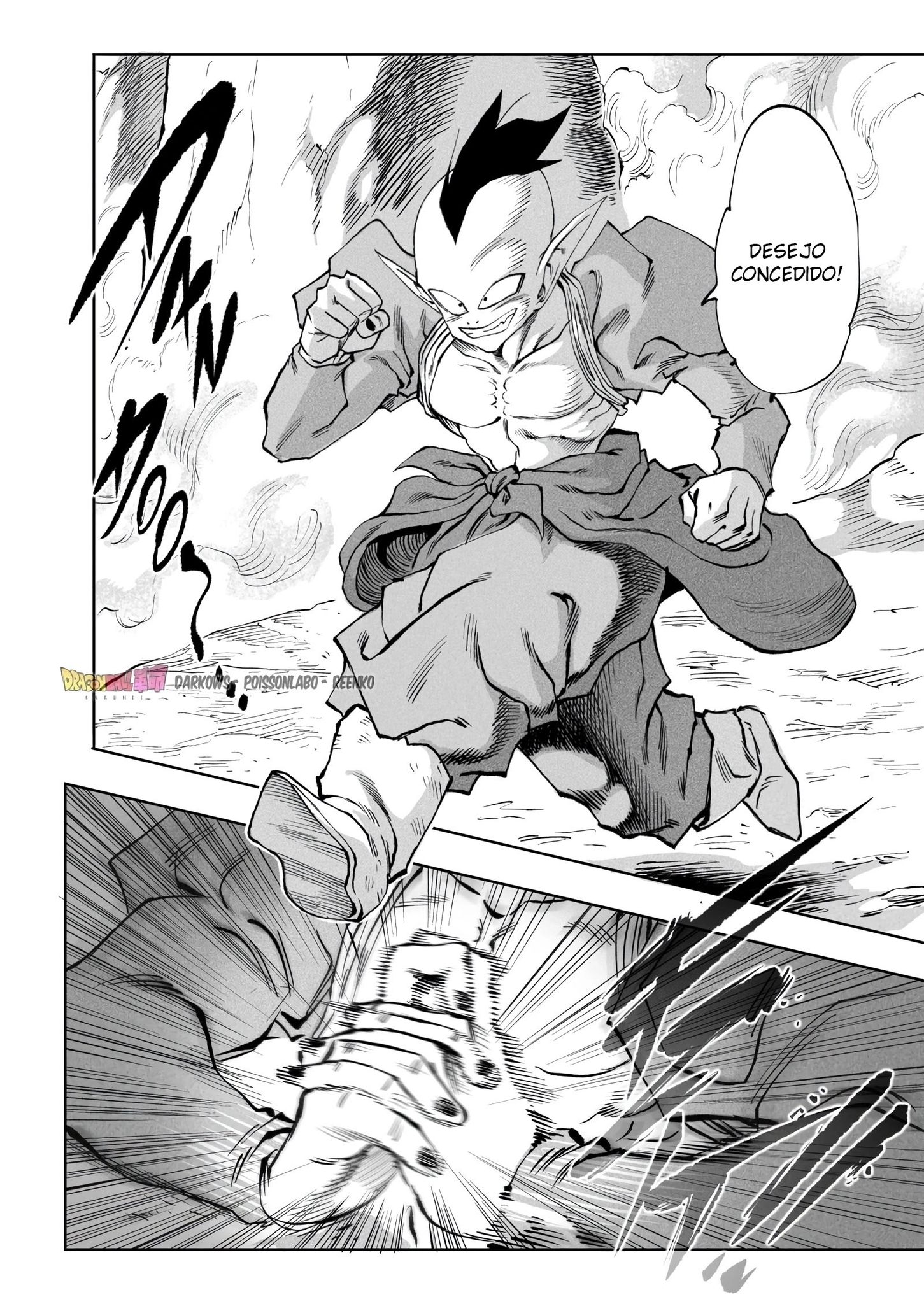 Read Dragon Ball Kakumei (PT-BR) PT Manga Online