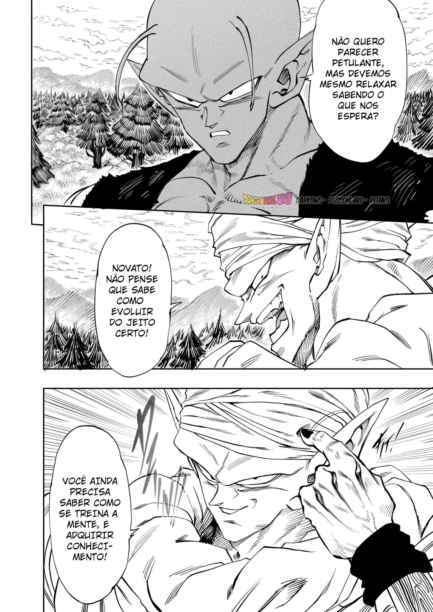 Read Dragon Ball Kakumei (PT-BR) PT Manga Online