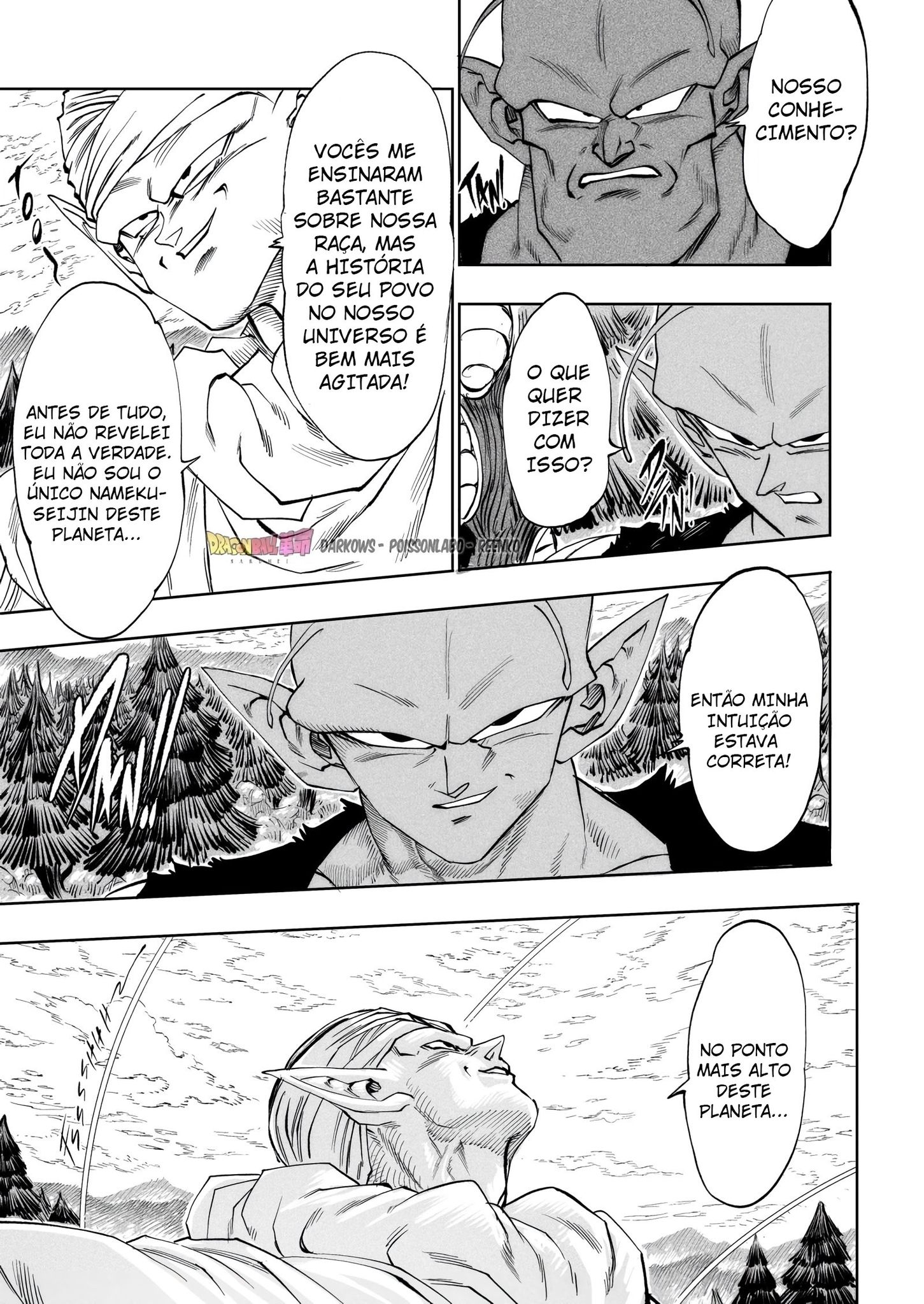 Read Dragon Ball Kakumei (PT-BR) PT Manga Online