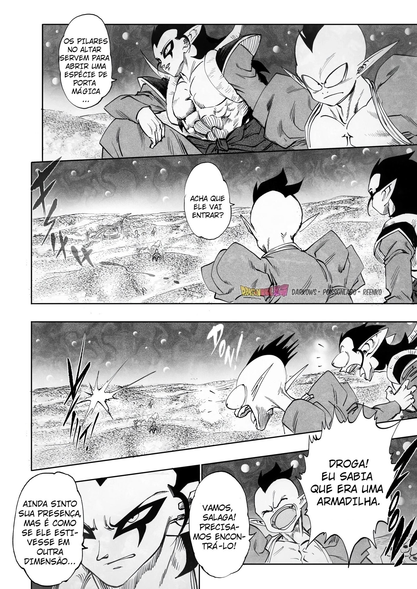 Read Dragon Ball Kakumei (PT-BR) PT Manga Online