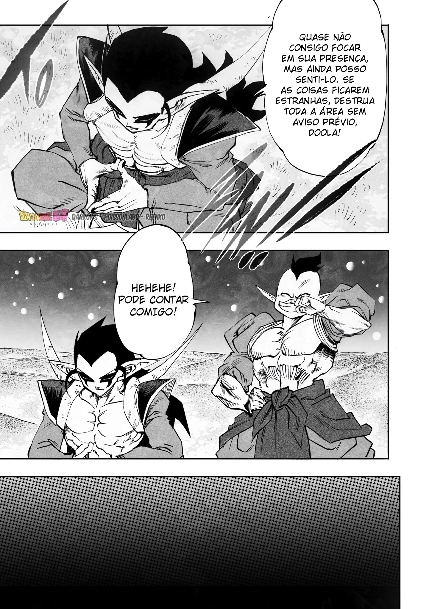 Read Dragon Ball Kakumei (PT-BR) PT Manga Online