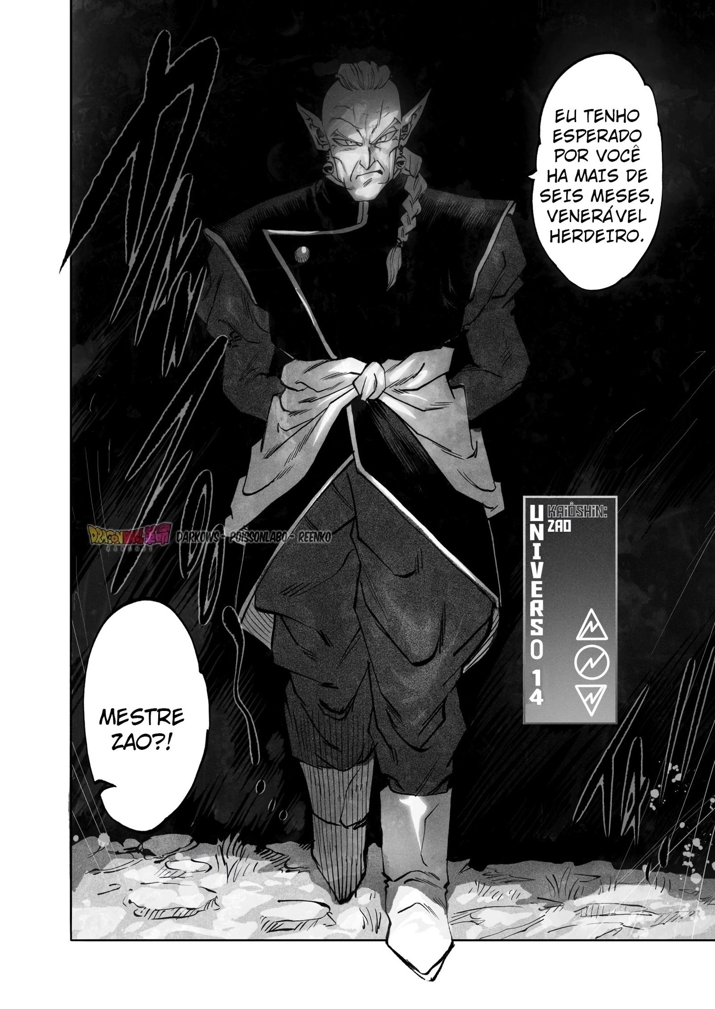 Read Dragon Ball Kakumei (PT-BR) PT Manga Online