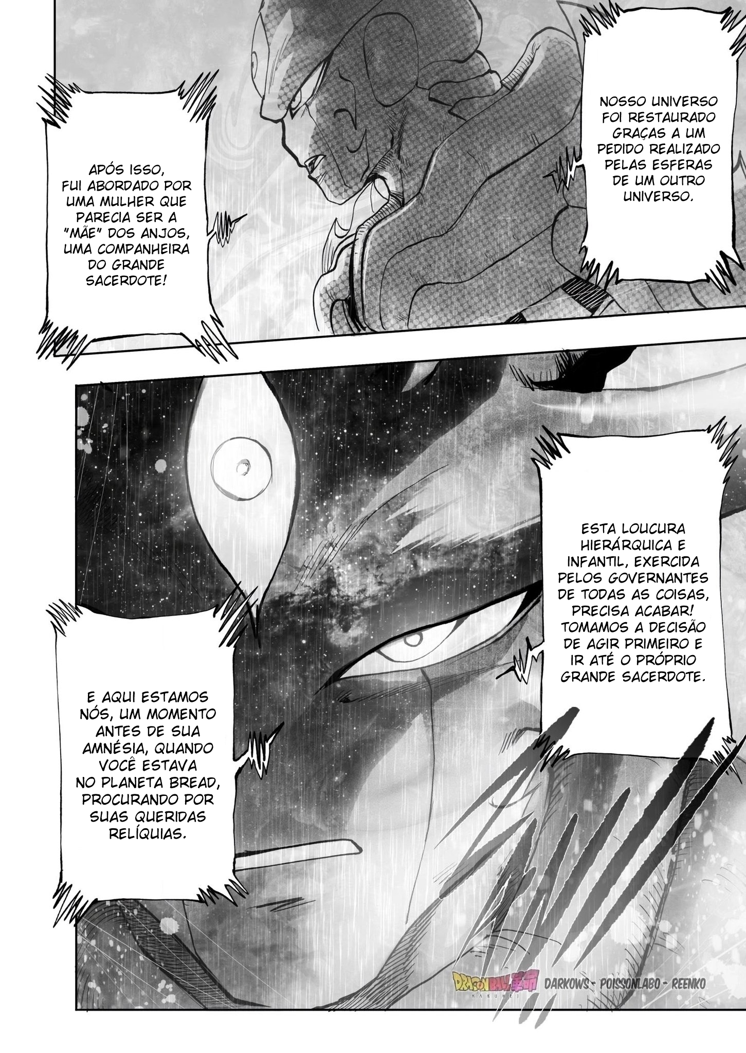 Read Dragon Ball Kakumei (PT-BR) PT Manga Online