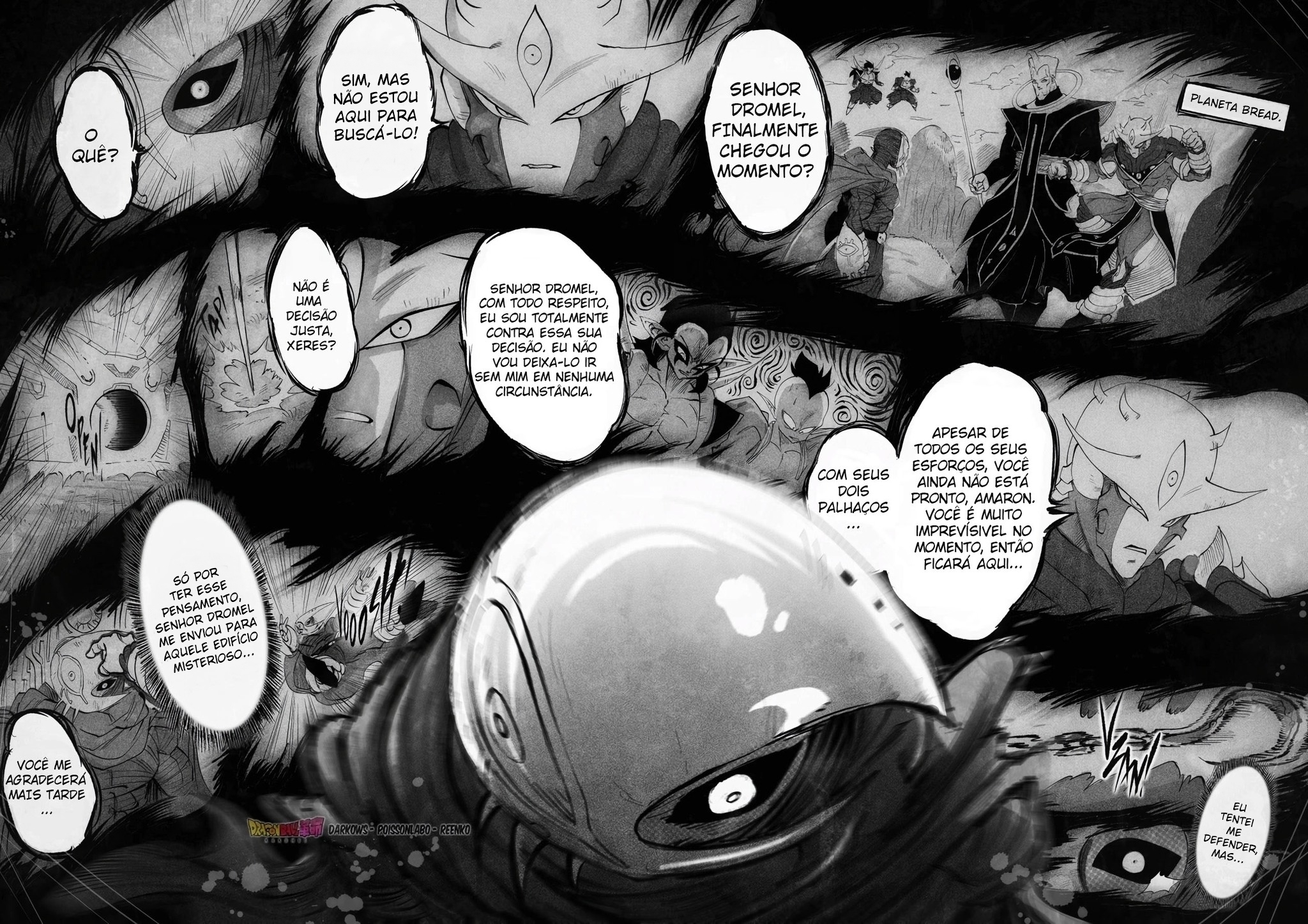 Read Dragon Ball Kakumei (PT-BR) PT Manga Online