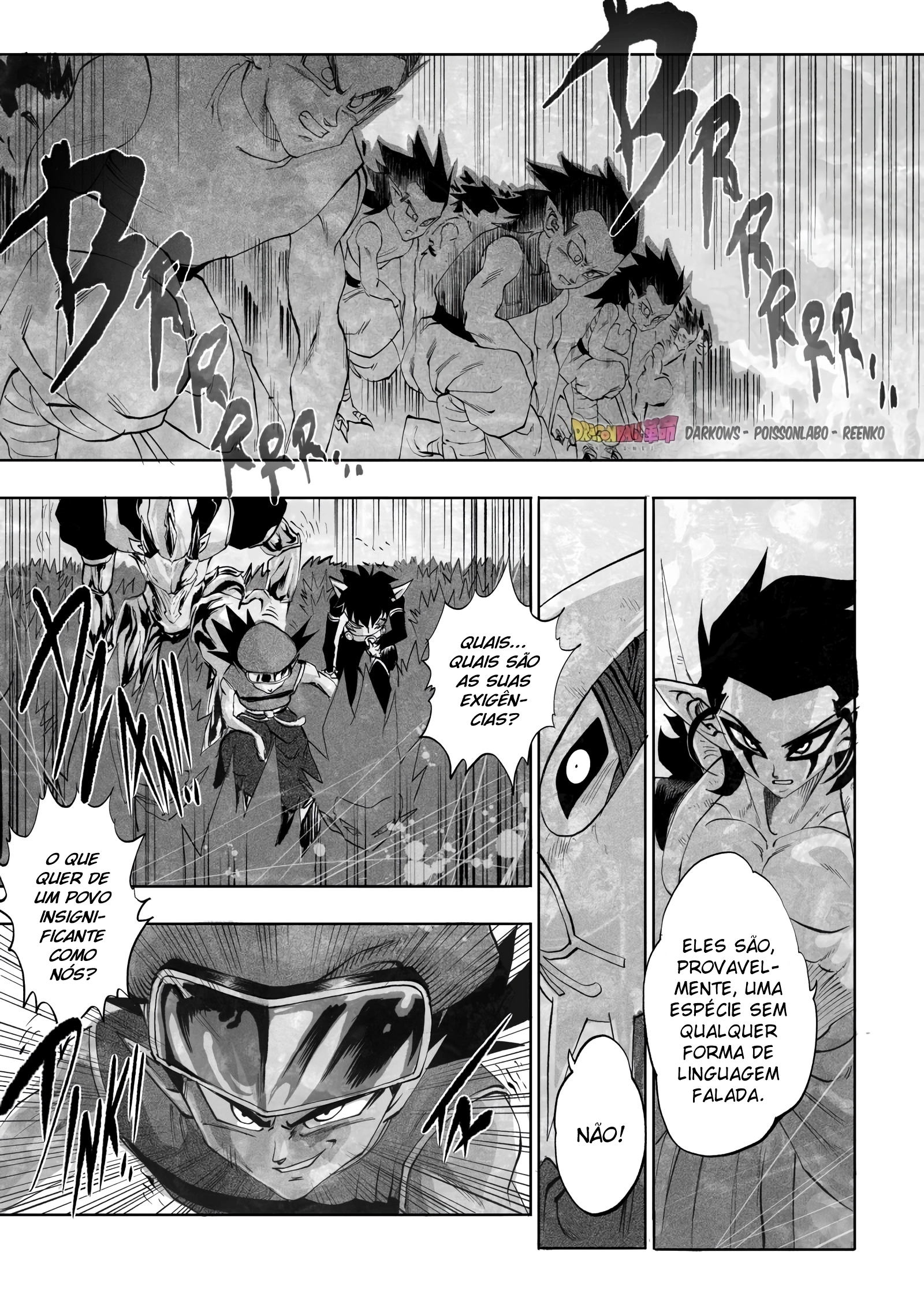 Read Dragon Ball Kakumei (PT-BR) PT Manga Online