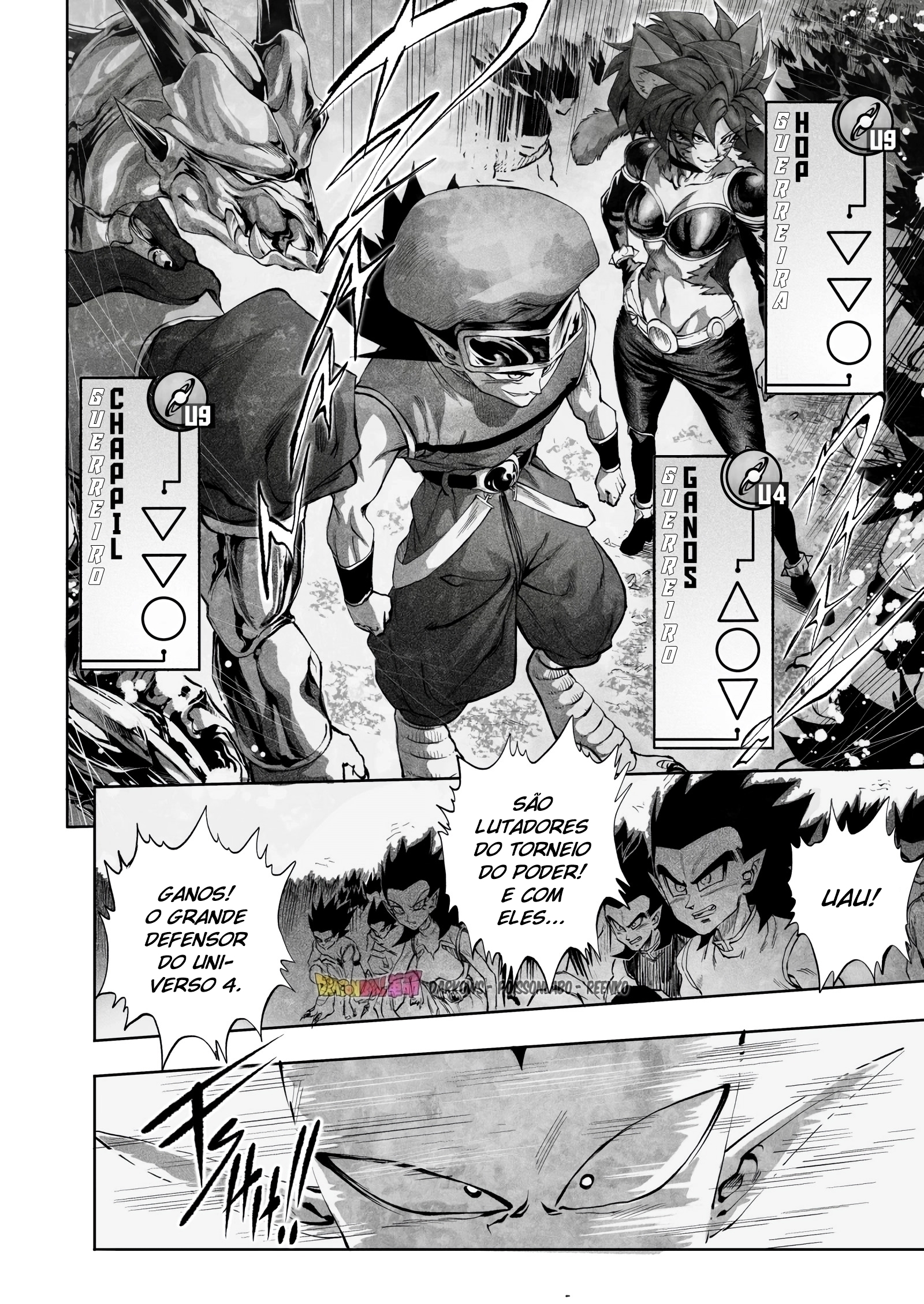 Read Dragon Ball Kakumei (PT-BR) PT Manga Online