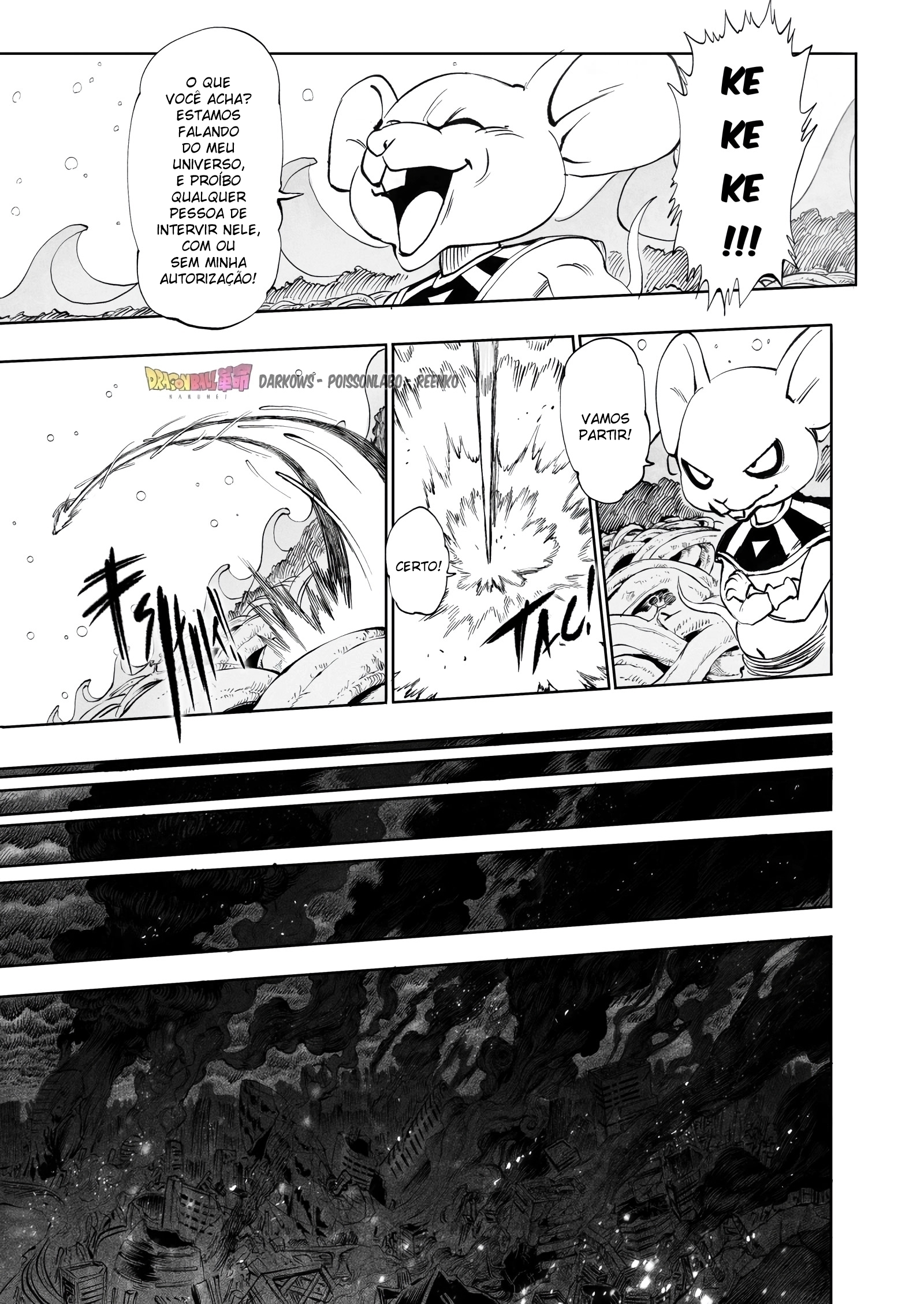 Read Dragon Ball Kakumei (PT-BR) PT Manga Online