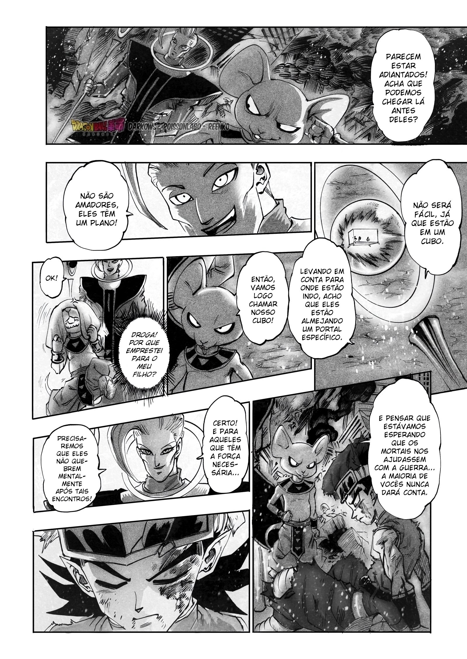 Read Dragon Ball Kakumei (PT-BR) PT Manga Online