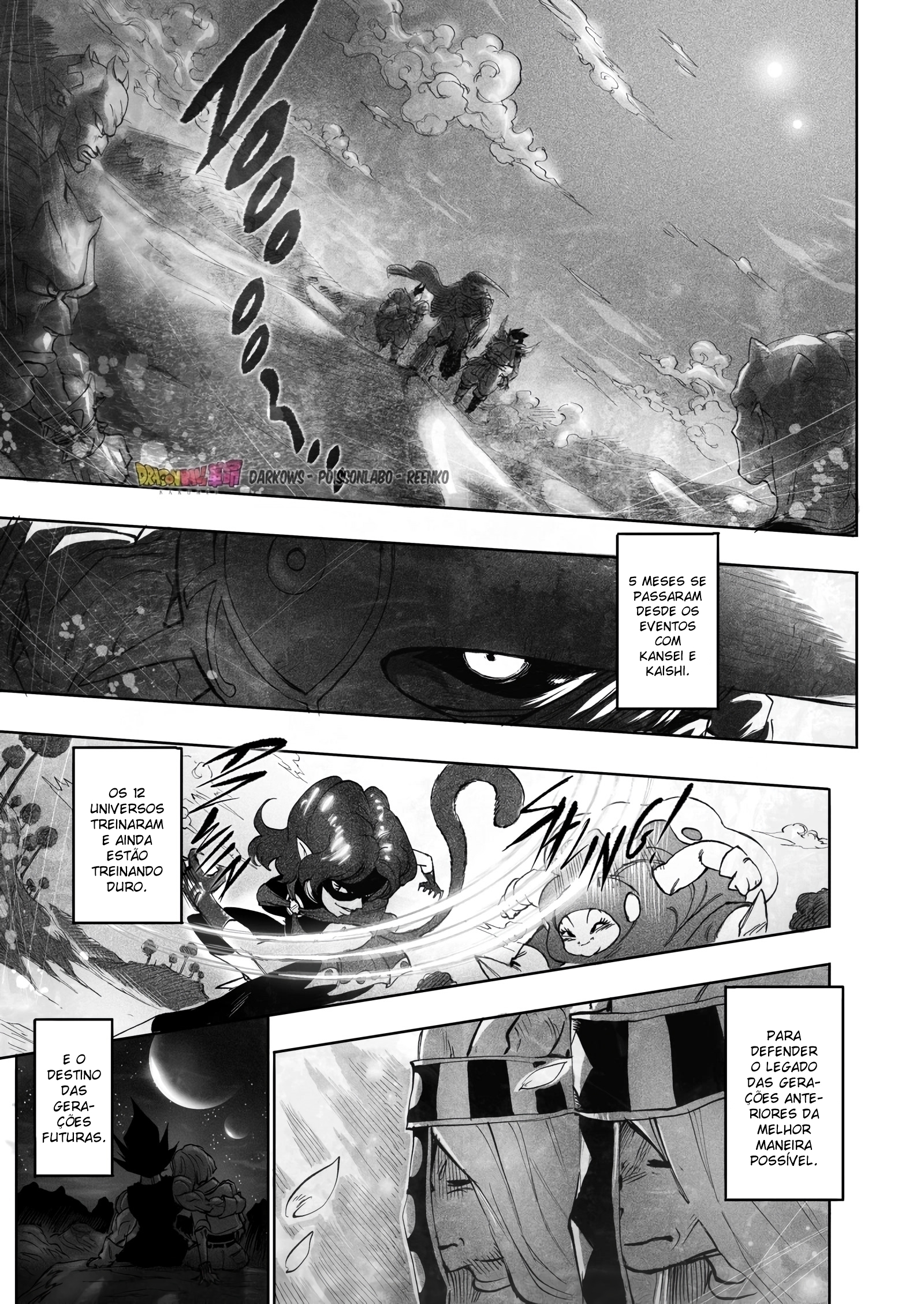 Read Dragon Ball Kakumei (PT-BR) PT Manga Online