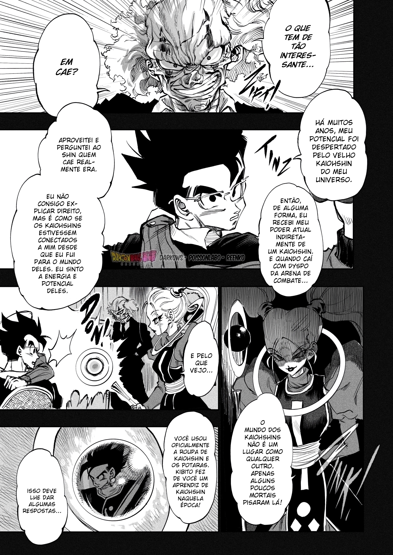 Read Dragon Ball Kakumei (PT-BR) PT Manga Online
