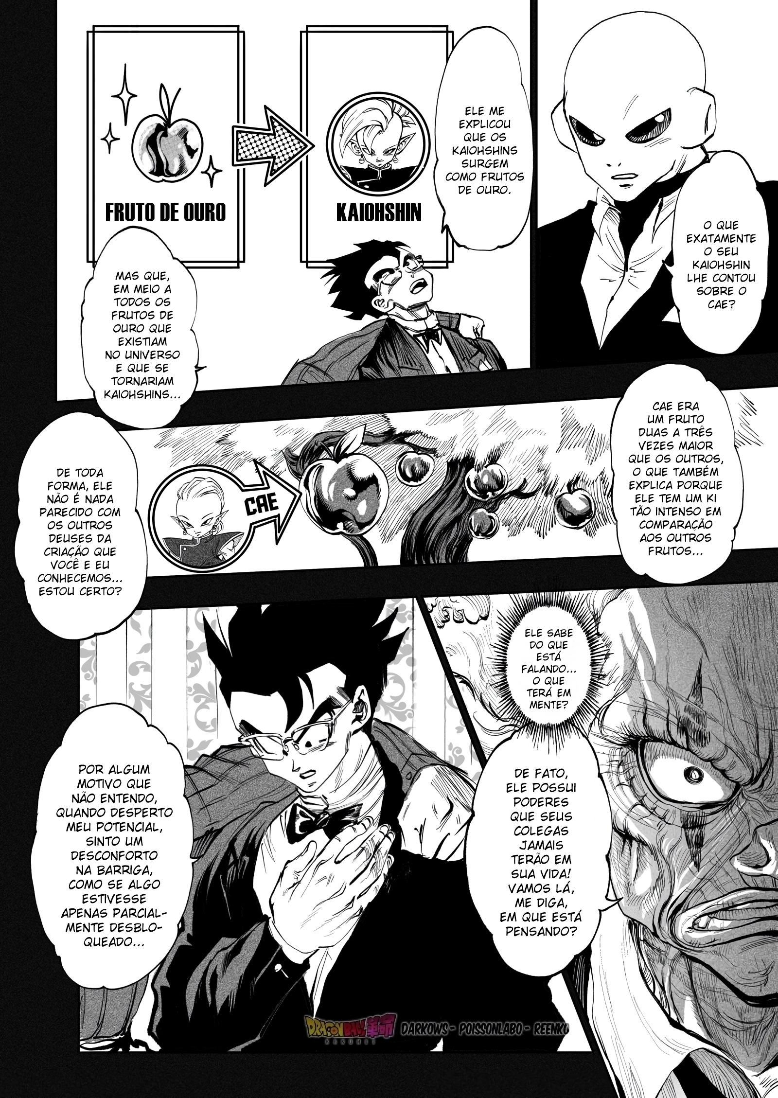 Read Dragon Ball Kakumei (PT-BR) PT Manga Online
