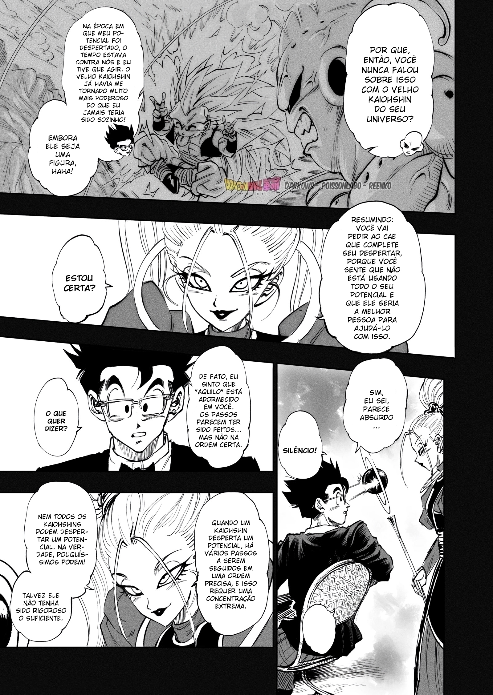 Read Dragon Ball Kakumei (PT-BR) PT Manga Online