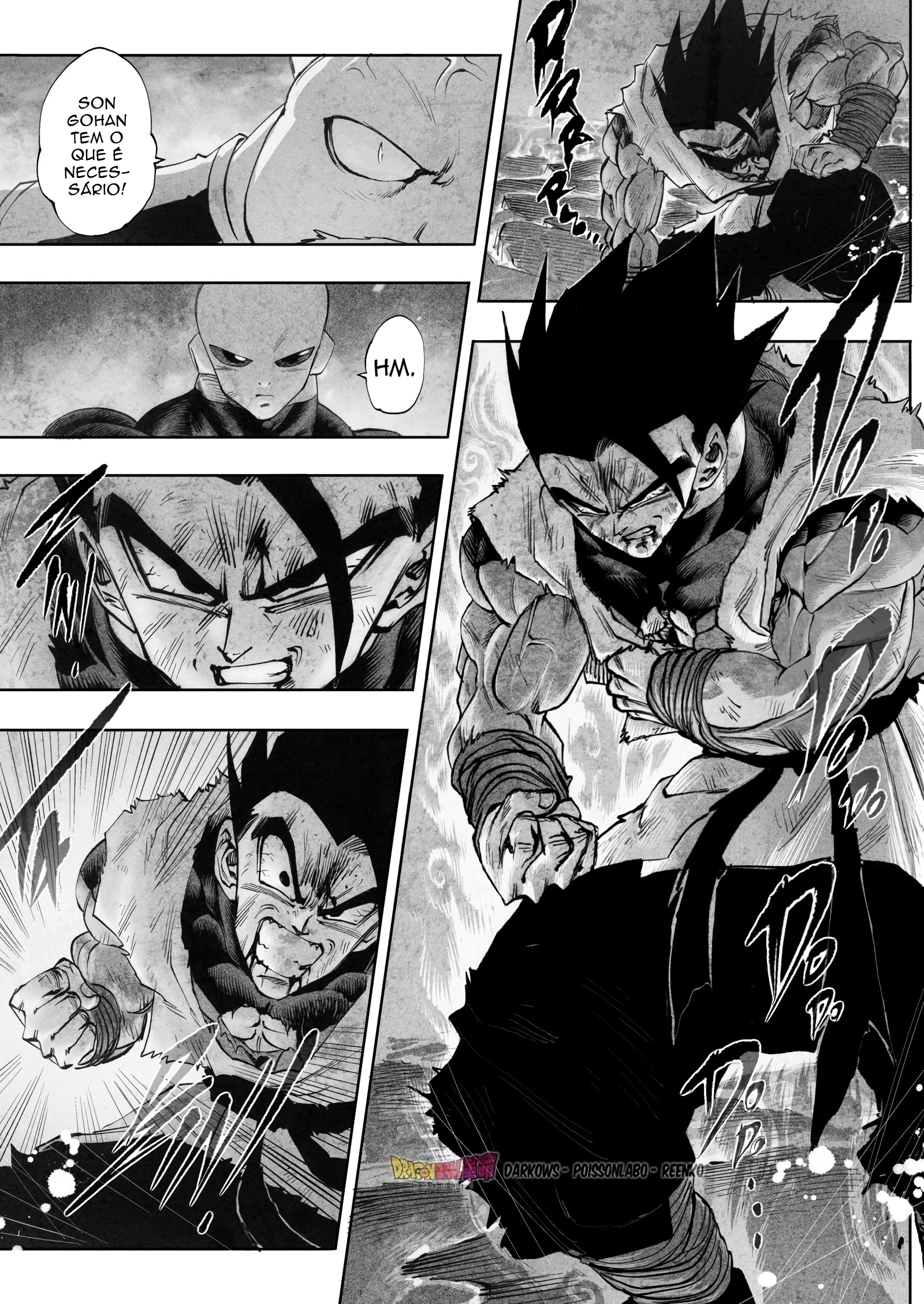 Read Dragon Ball Kakumei (PT-BR) PT Manga Online