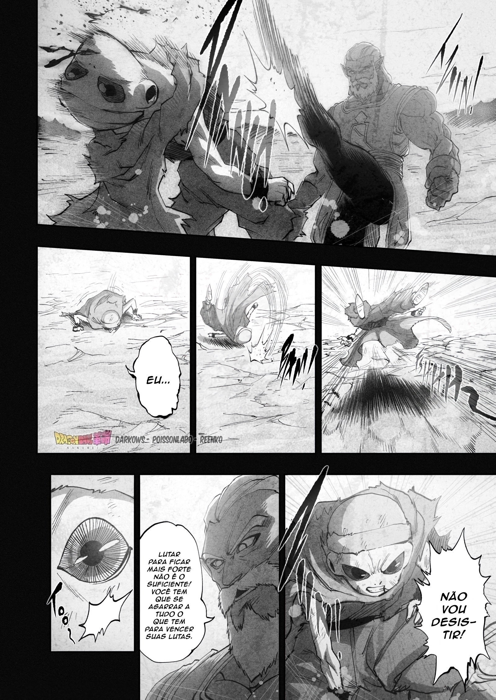 Read Dragon Ball Kakumei (PT-BR) PT Manga Online