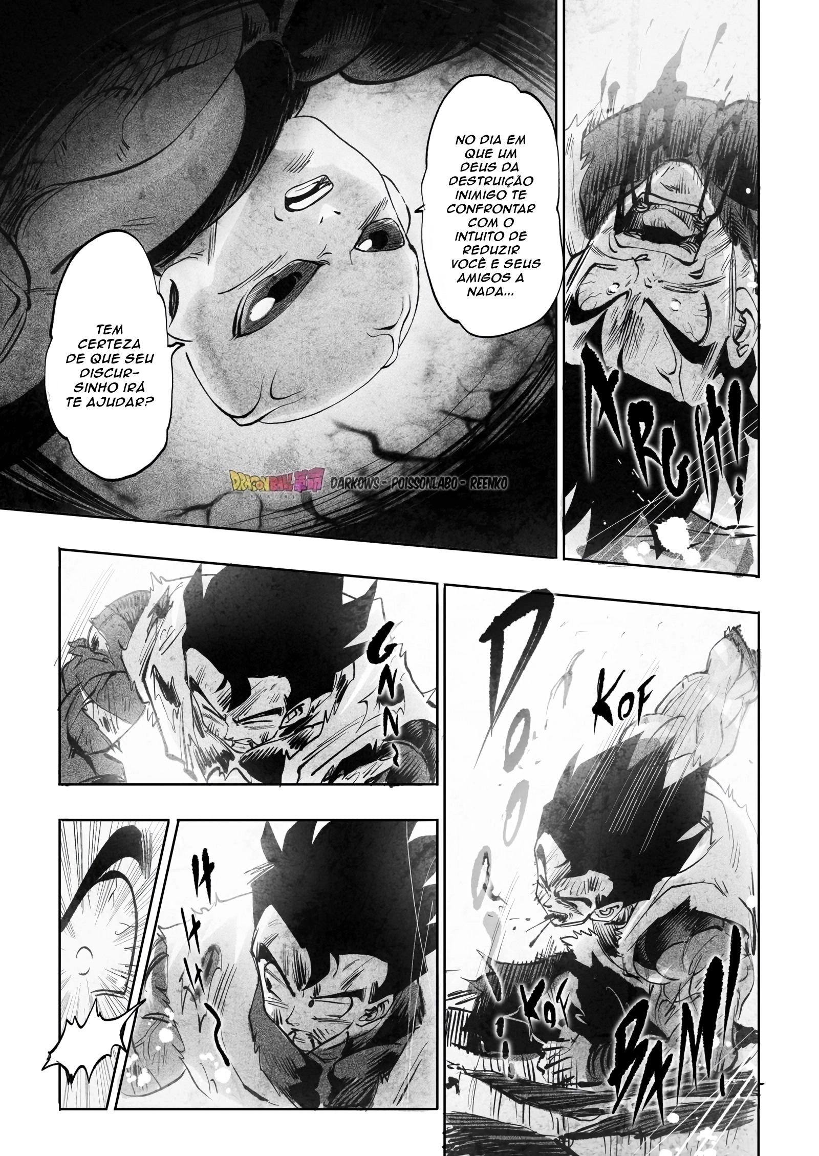 Read Dragon Ball Kakumei (PT-BR) PT Manga Online