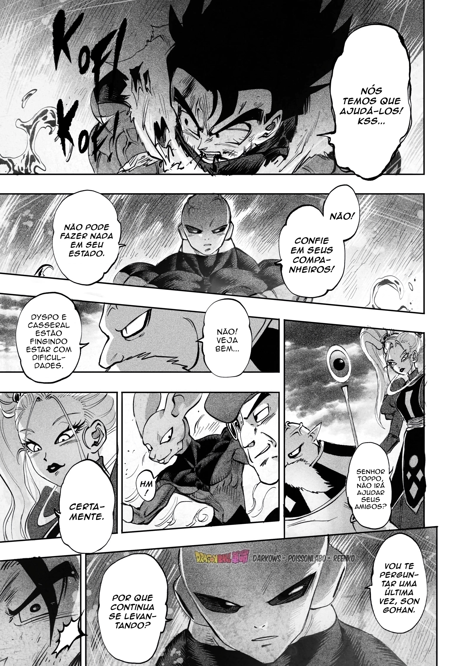 Read Dragon Ball Kakumei (PT-BR) PT Manga Online
