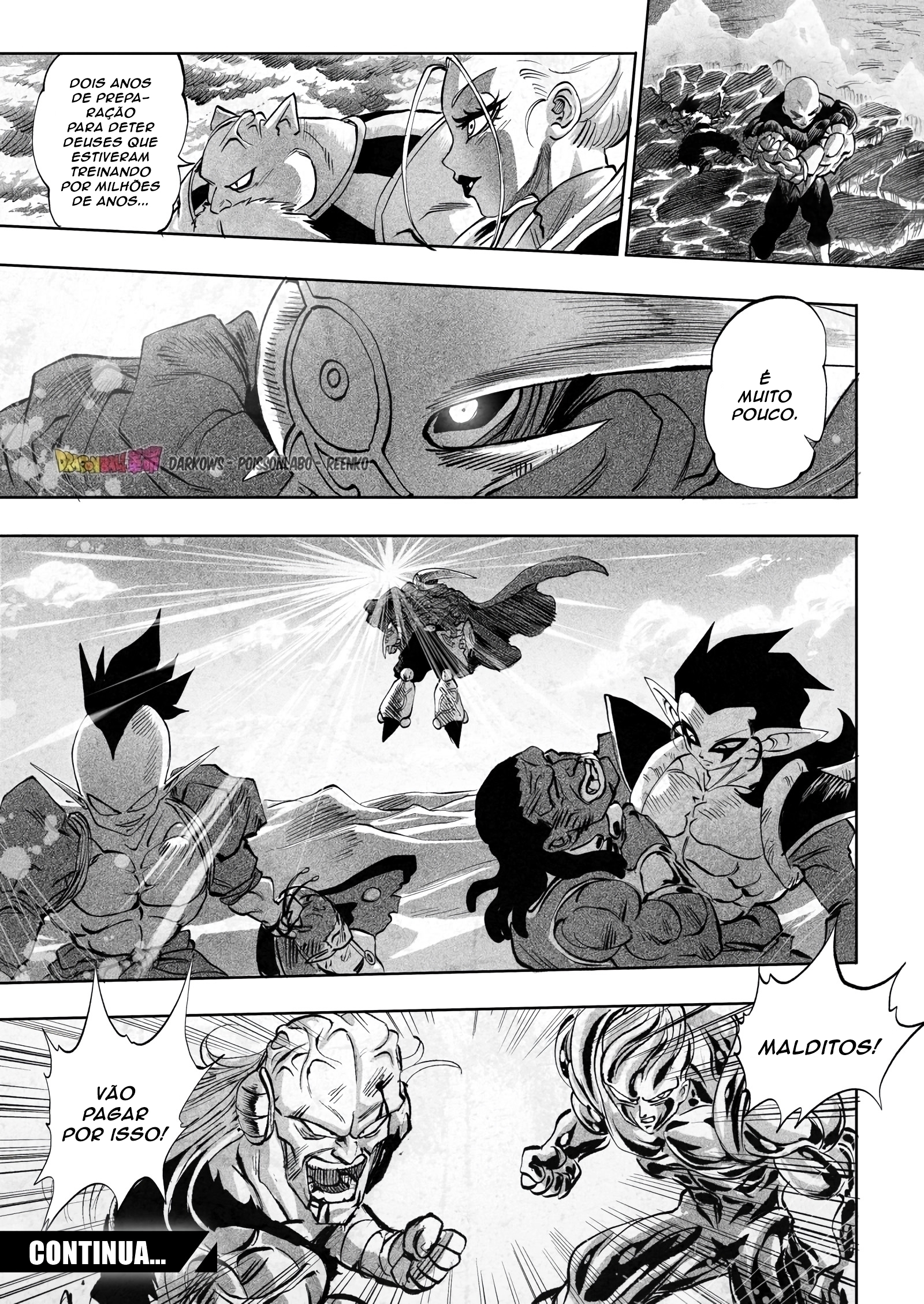 Read Dragon Ball Kakumei (PT-BR) PT Manga Online