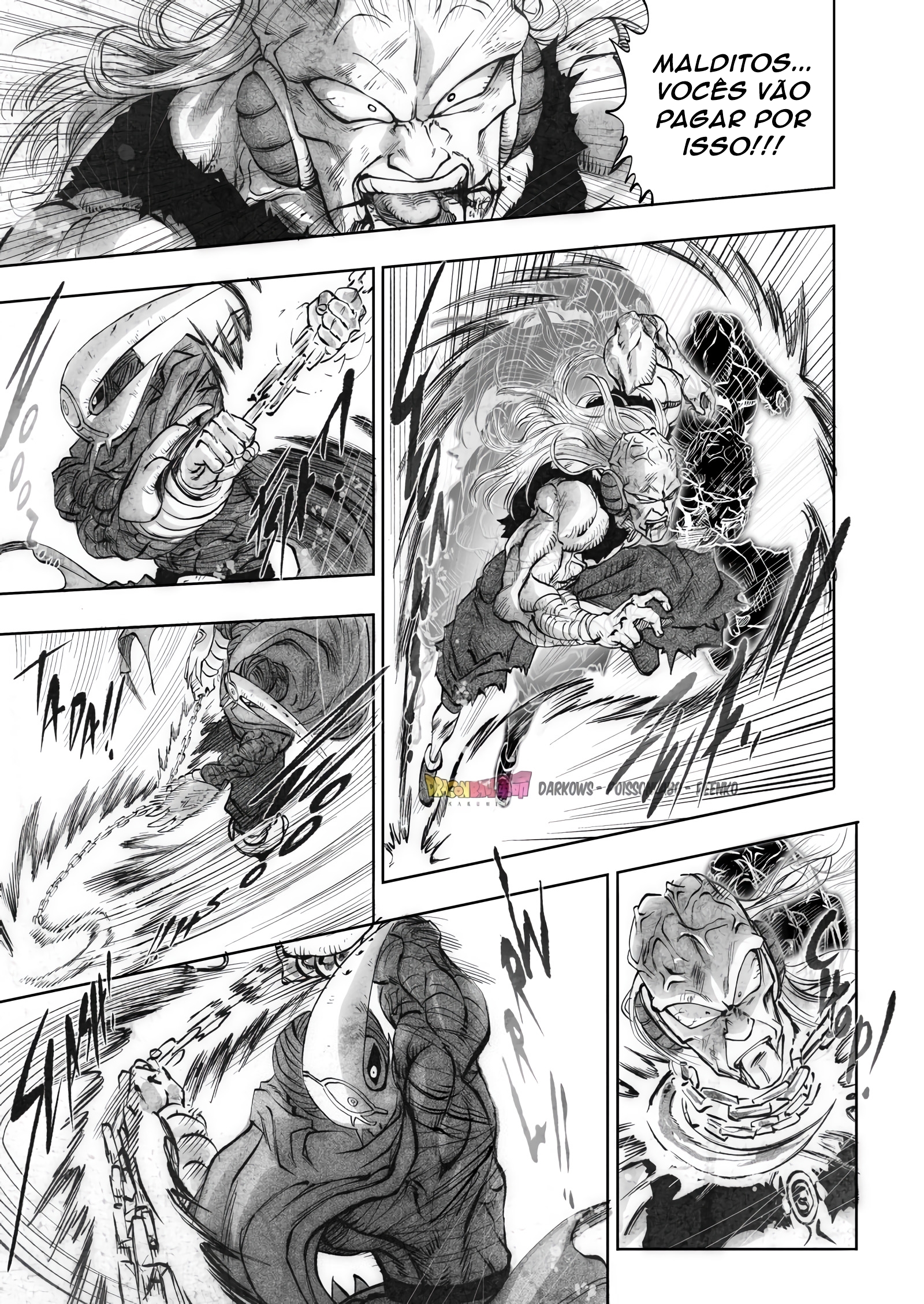 Read Dragon Ball Kakumei (PT-BR) PT Manga Online