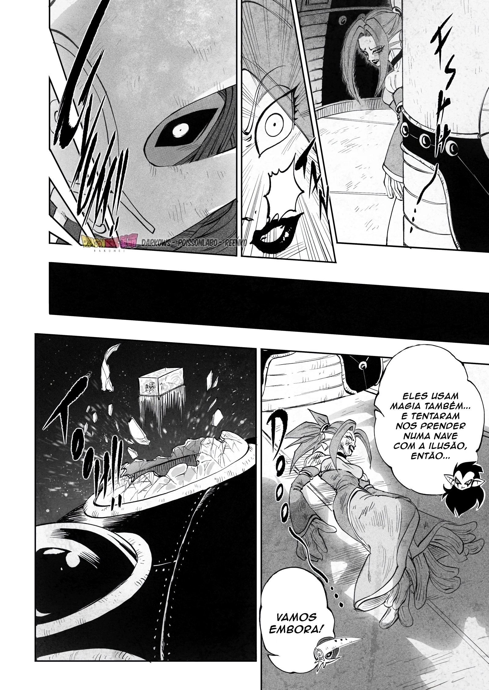 Read Dragon Ball Kakumei (PT-BR) PT Manga Online