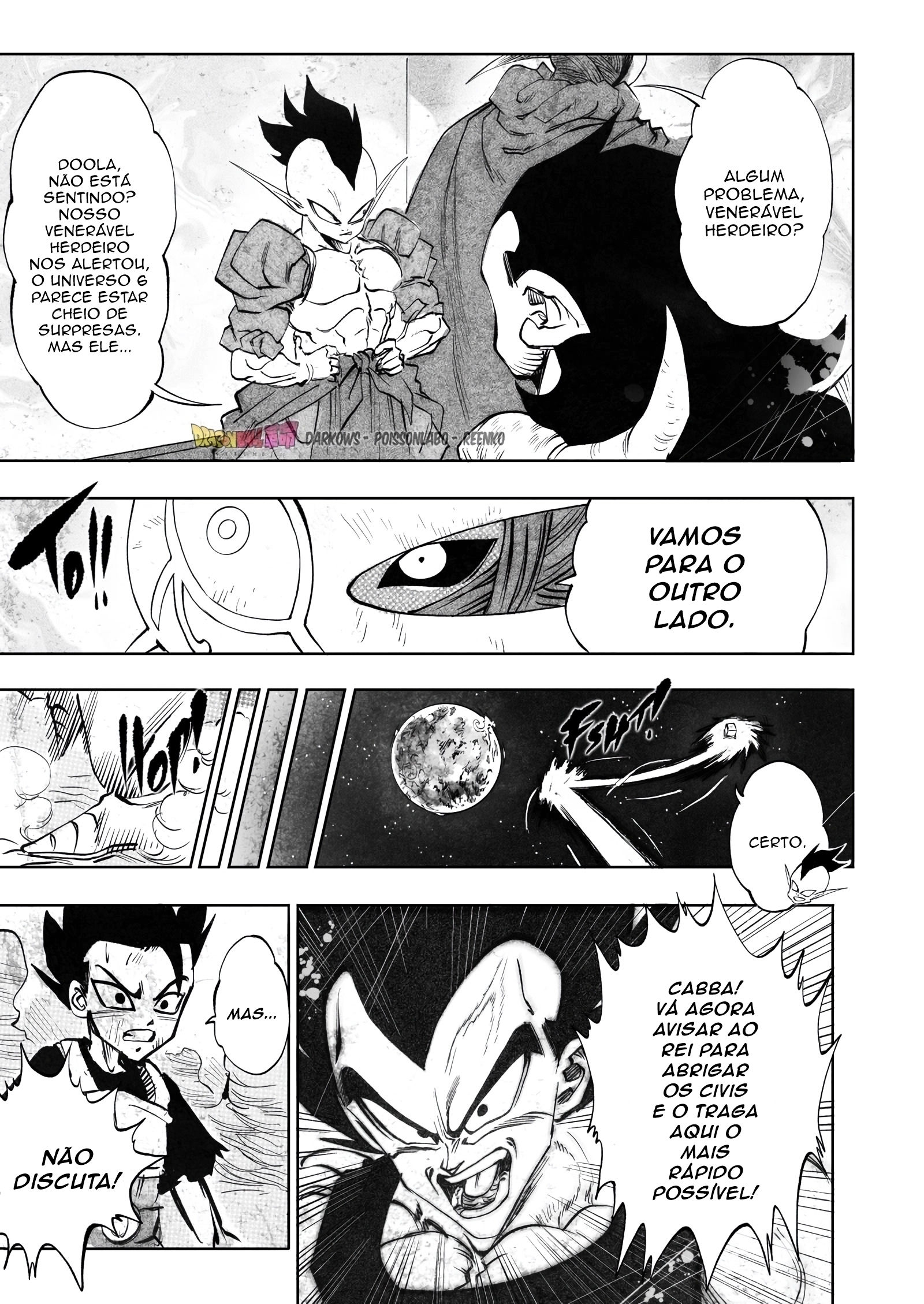 Read Dragon Ball Kakumei (PT-BR) PT Manga Online
