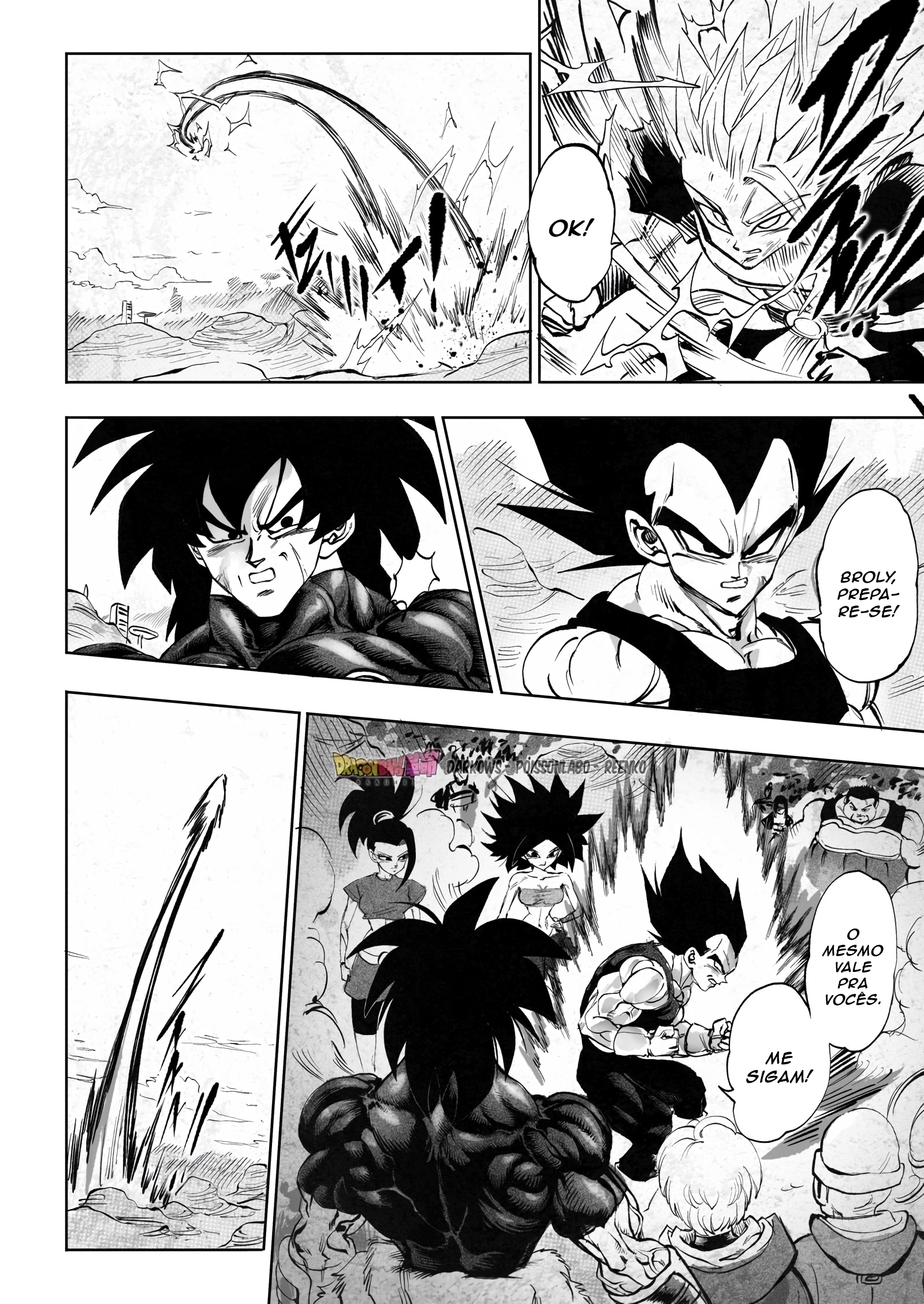 Read Dragon Ball Kakumei (PT-BR) PT Manga Online