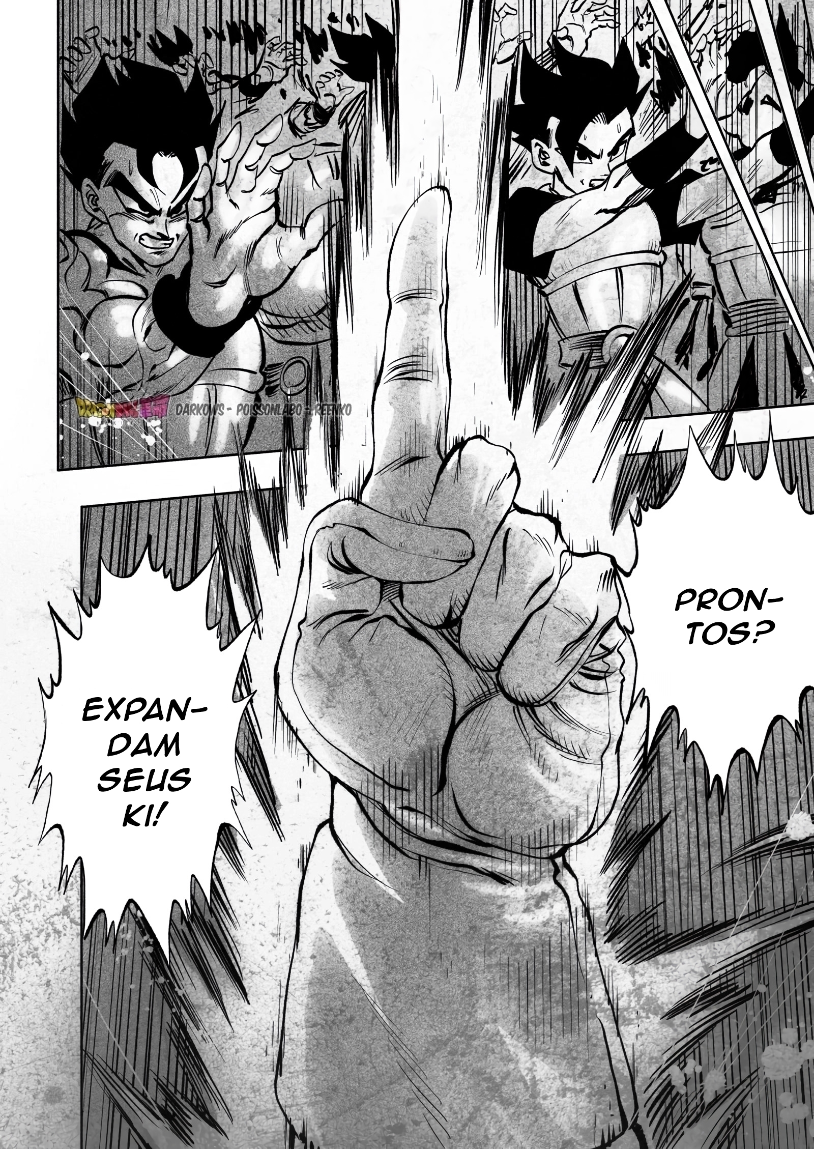Read Dragon Ball Kakumei (PT-BR) PT Manga Online