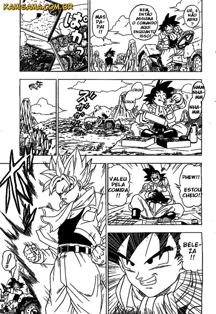 Read Dragon Ball Super (PT-BR) PT Manga Online