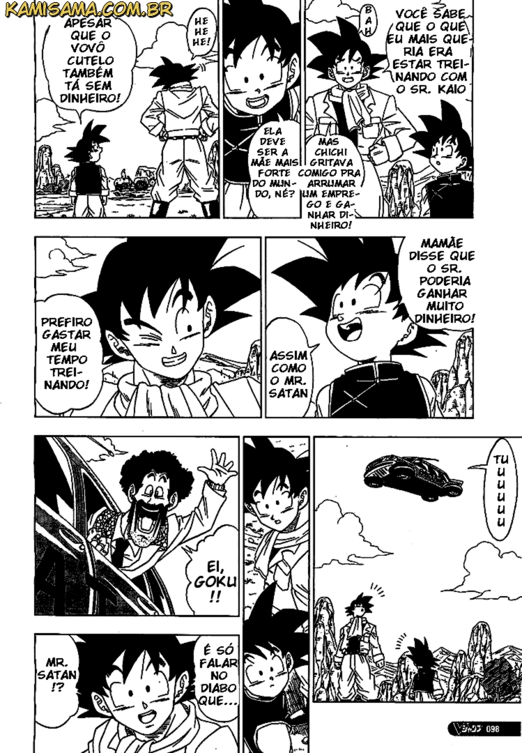 Read Dragon Ball Super (PT-BR) PT Manga Online