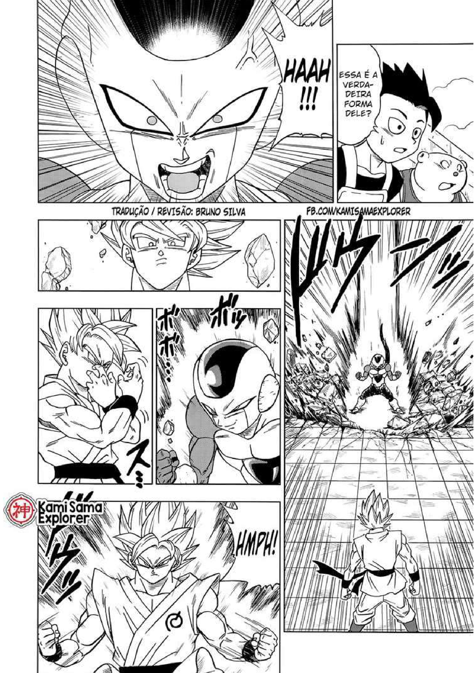 Read Dragon Ball Super (PT-BR) PT Manga Online