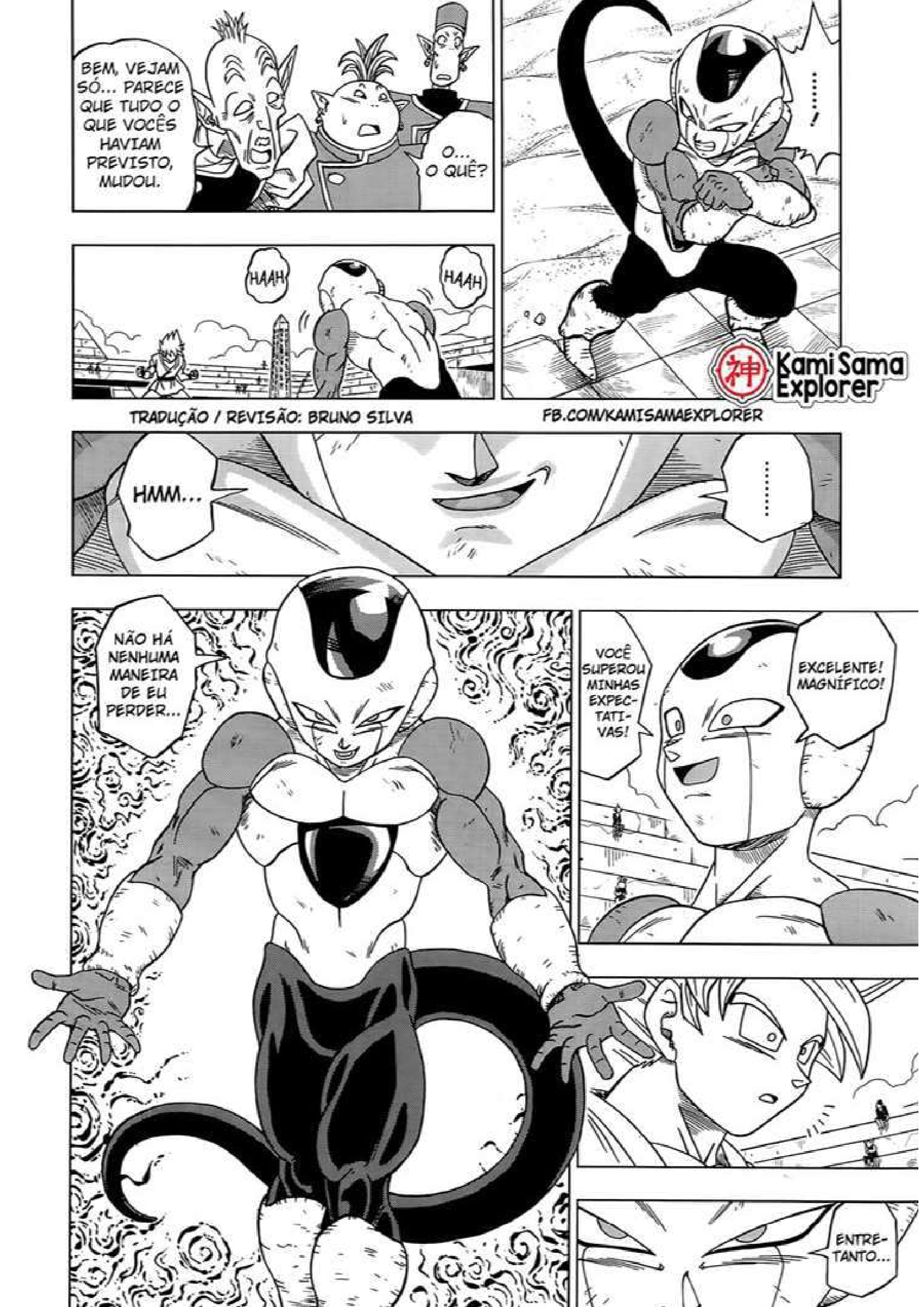 Read Dragon Ball Super (PT-BR) PT Manga Online