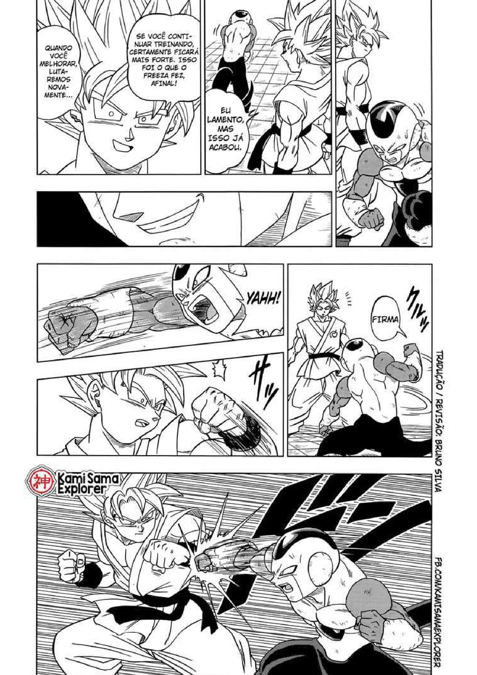 Read Dragon Ball Super (PT-BR) PT Manga Online