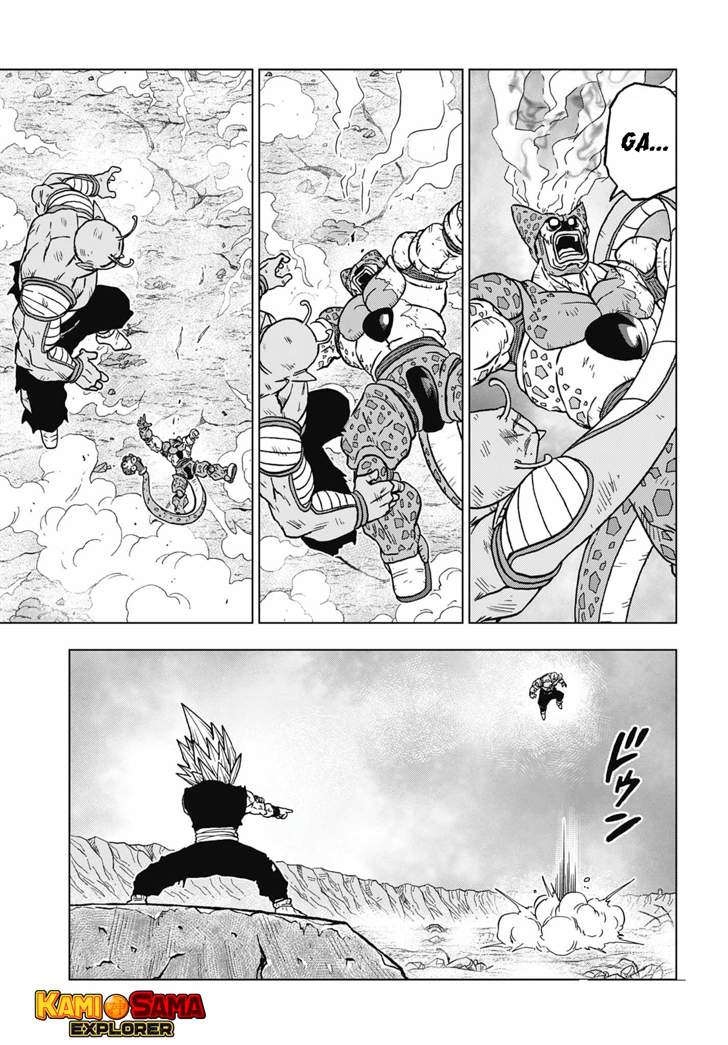 Read Dragon Ball Super (PT-BR) PT Manga Online