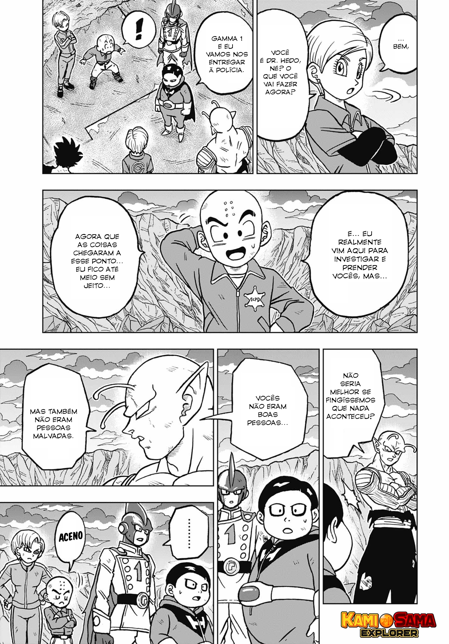 Read Dragon Ball Super (PT-BR) PT Manga Online