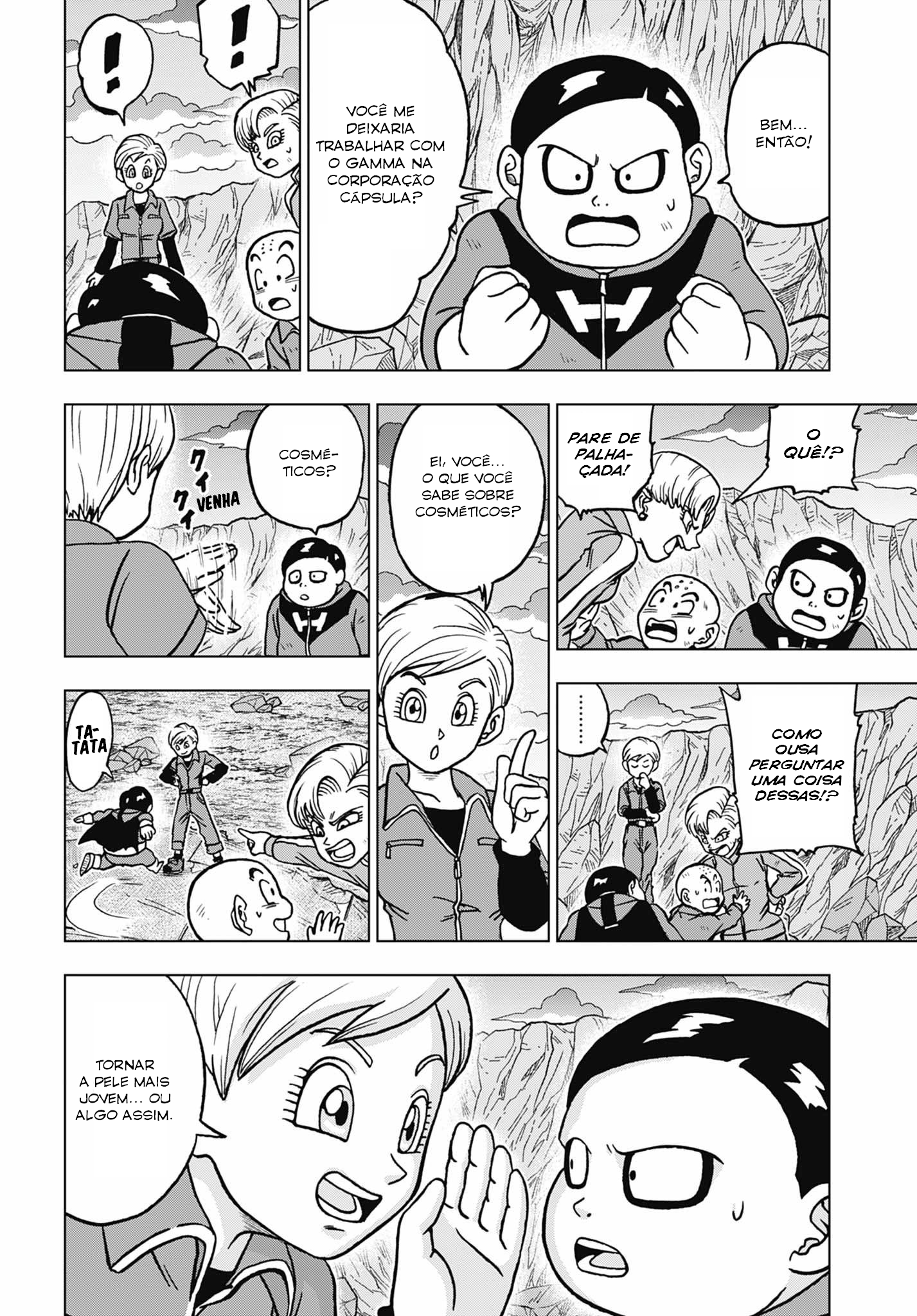 Read Dragon Ball Super (PT-BR) PT Manga Online