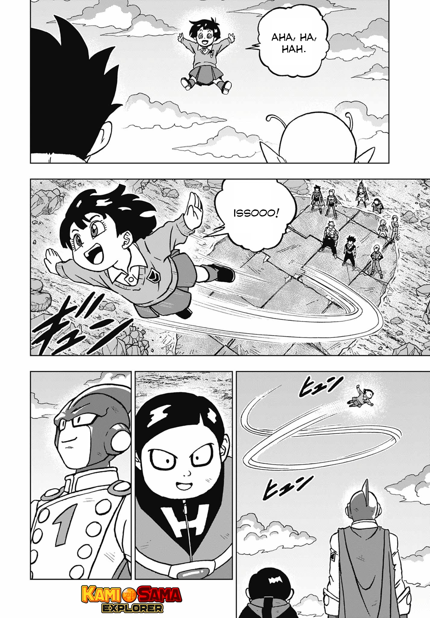 Read Dragon Ball Super (PT-BR) PT Manga Online